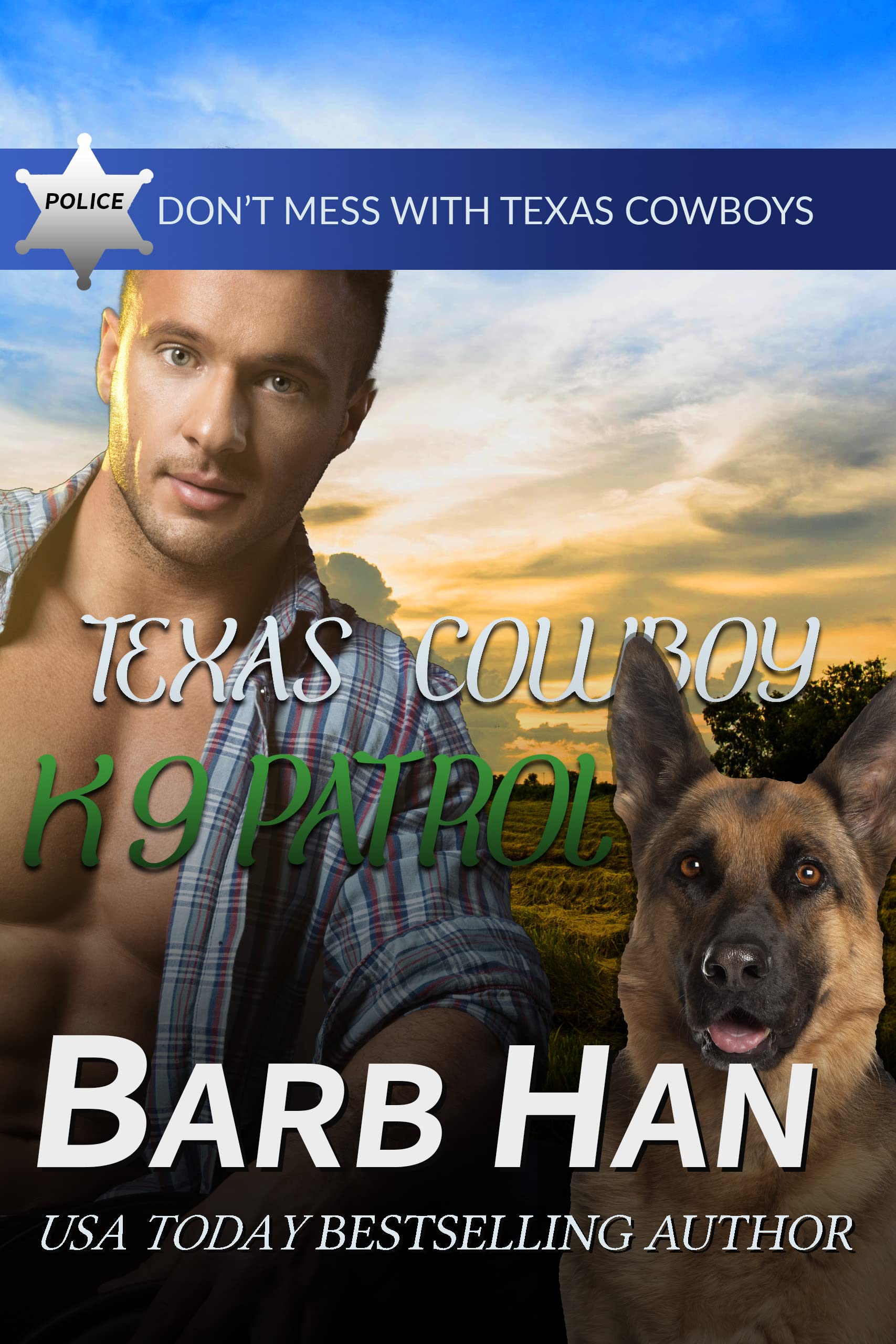 Texas Cowboy K9 Patrol book cover