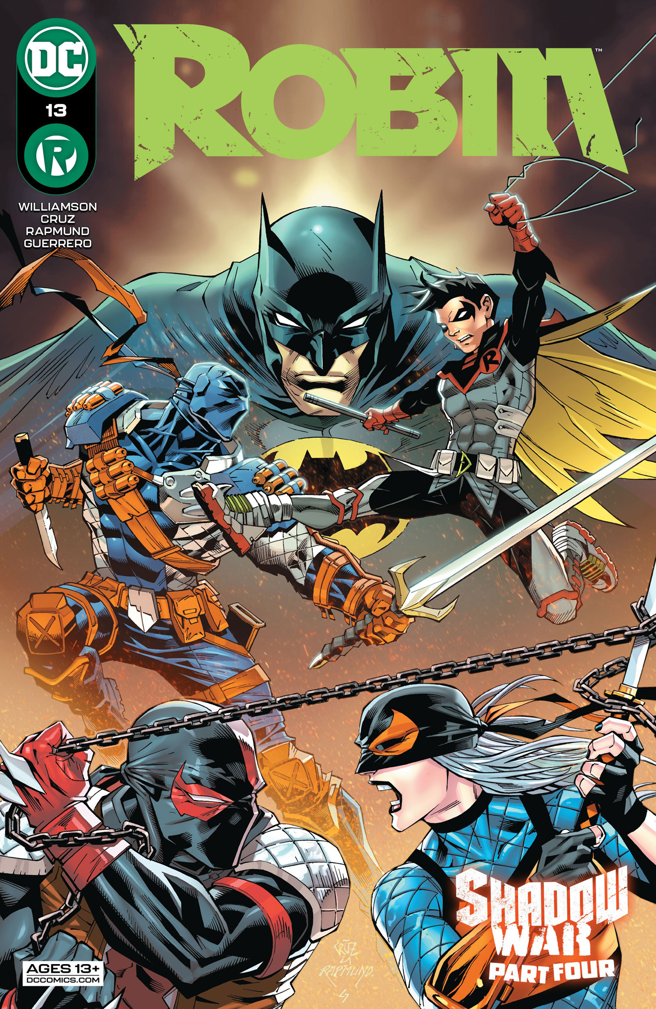 Robin (2021-) #13 book cover