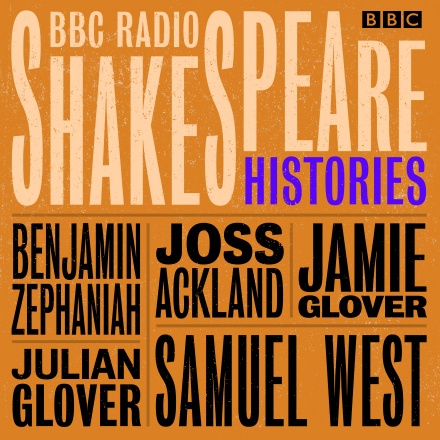 BBC Radio Shakespeare book cover