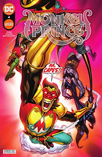Monkey Prince (2022-) #4
