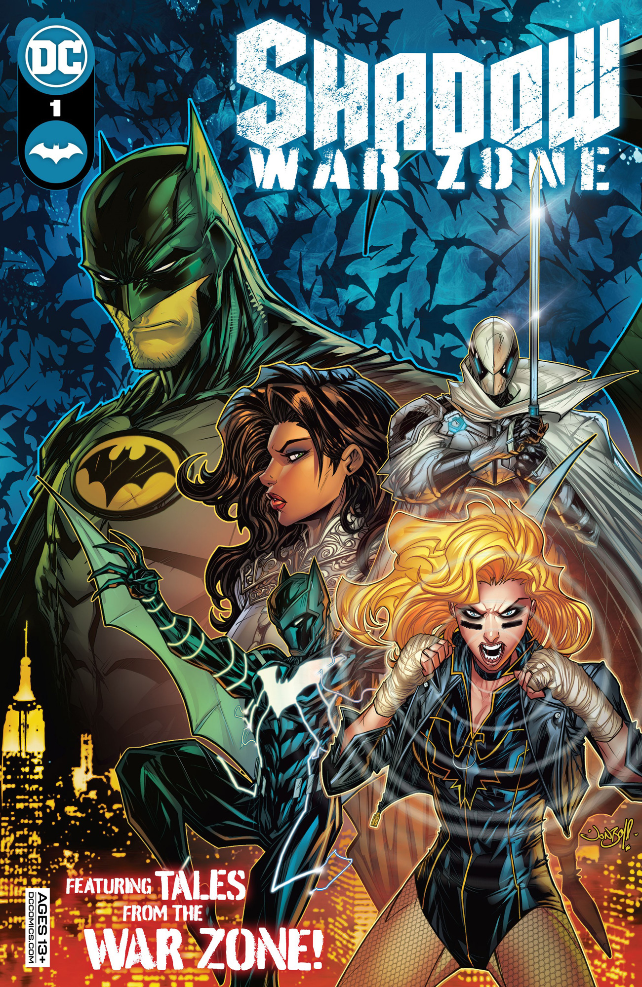 Shadow War Zone (2022) #1 (Batman