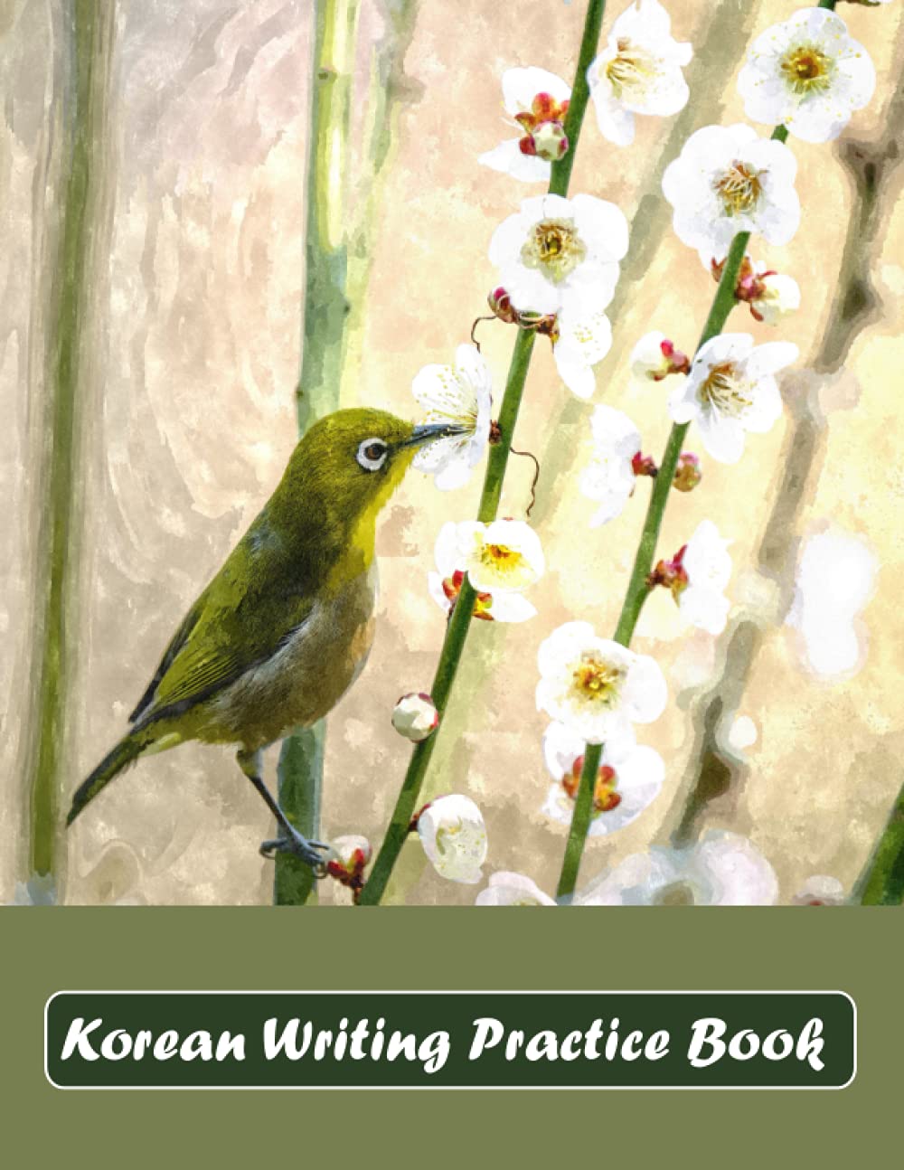 Korean Writing Practice Book Practice and Improve Your Korean Calligraphy with This Hangul