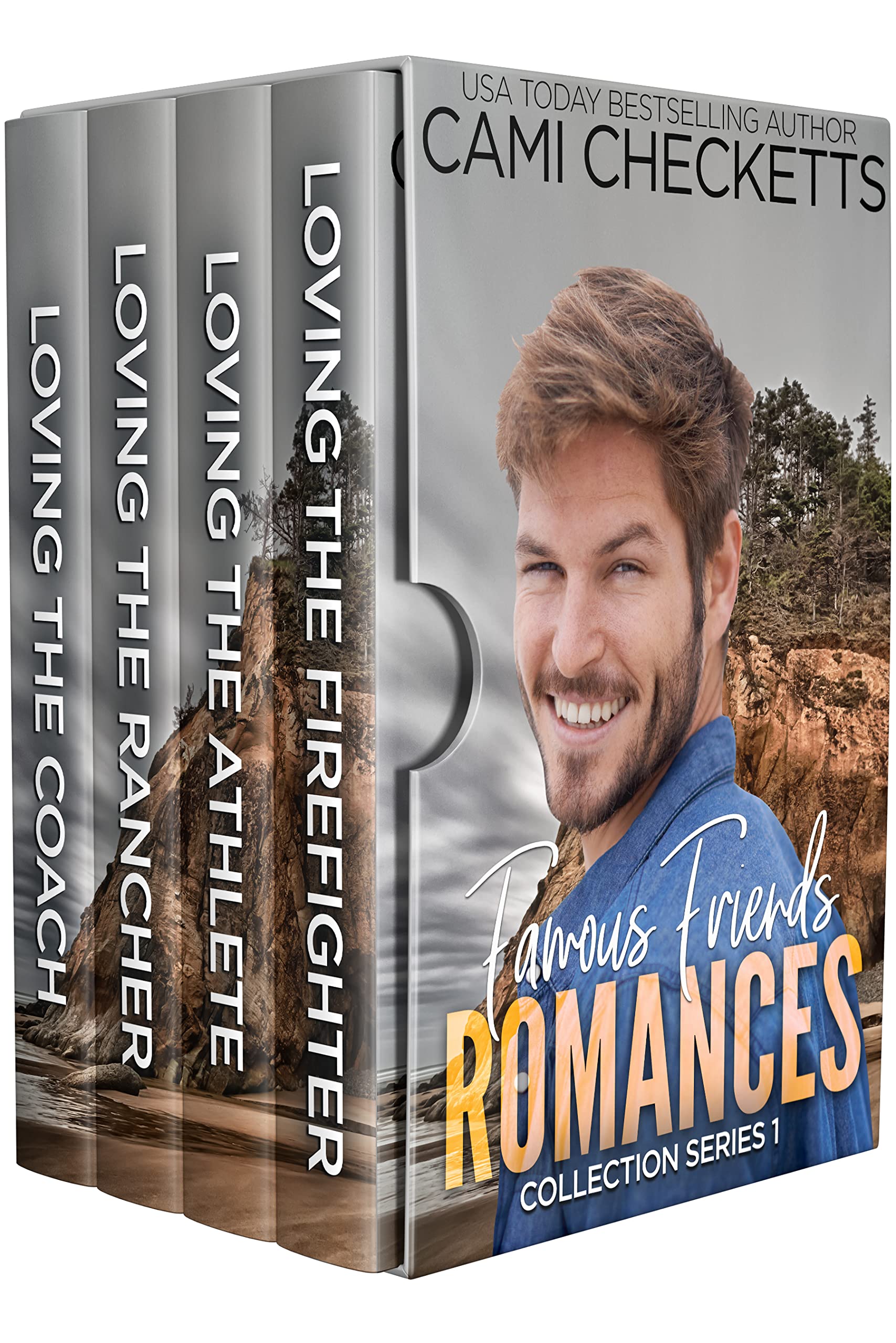 Famous Friends Romances Collection book cover