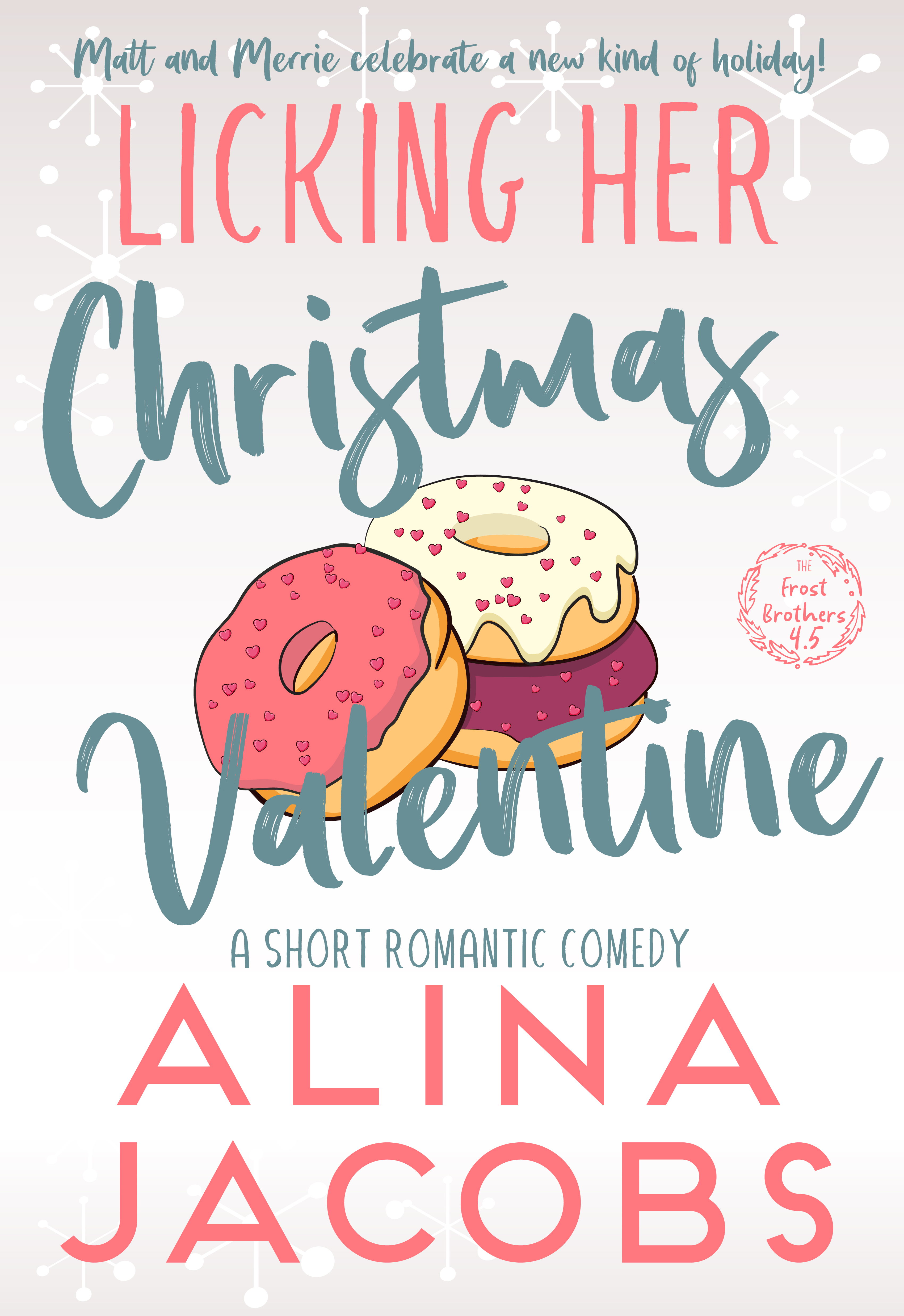 Licking Her Christmas Valentine book cover