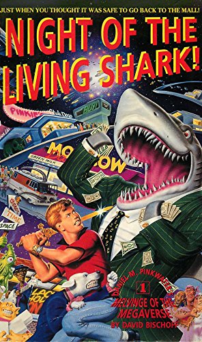 Daniel M Pinkwater's Melvinge of the Megaverse book cover 1