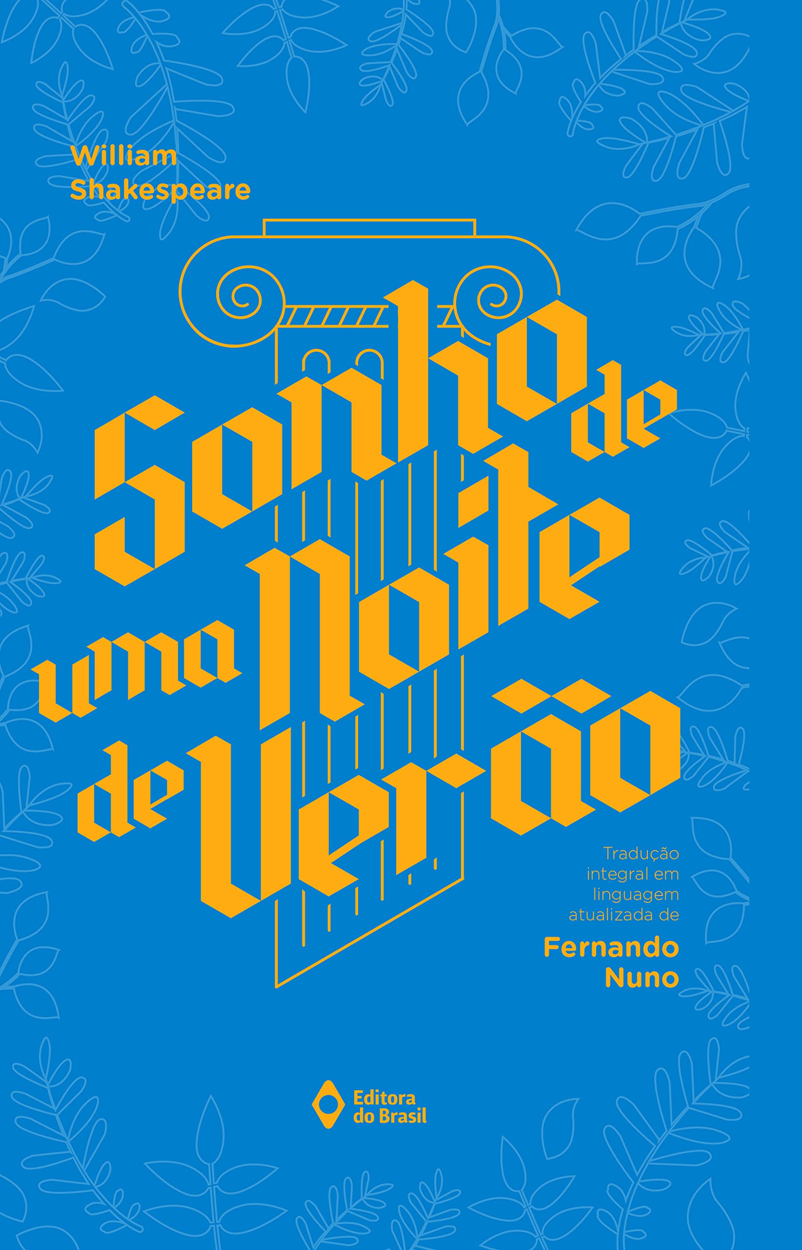 Sonho de uma noite de verão book cover