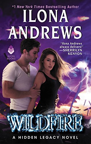 Wildfire (Hidden Legacy, #3)