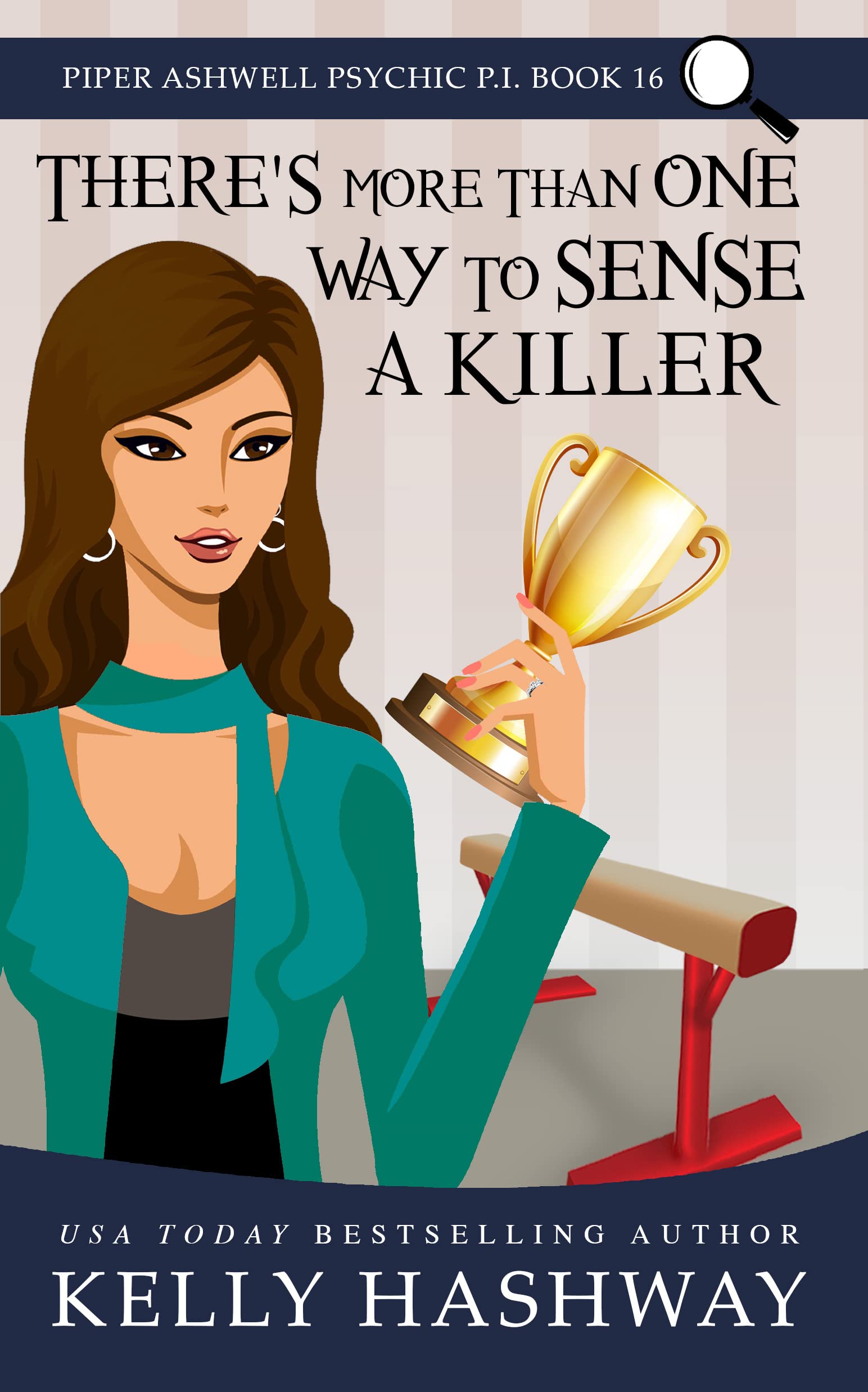 There's More Than One Way to Sense A Killer book cover