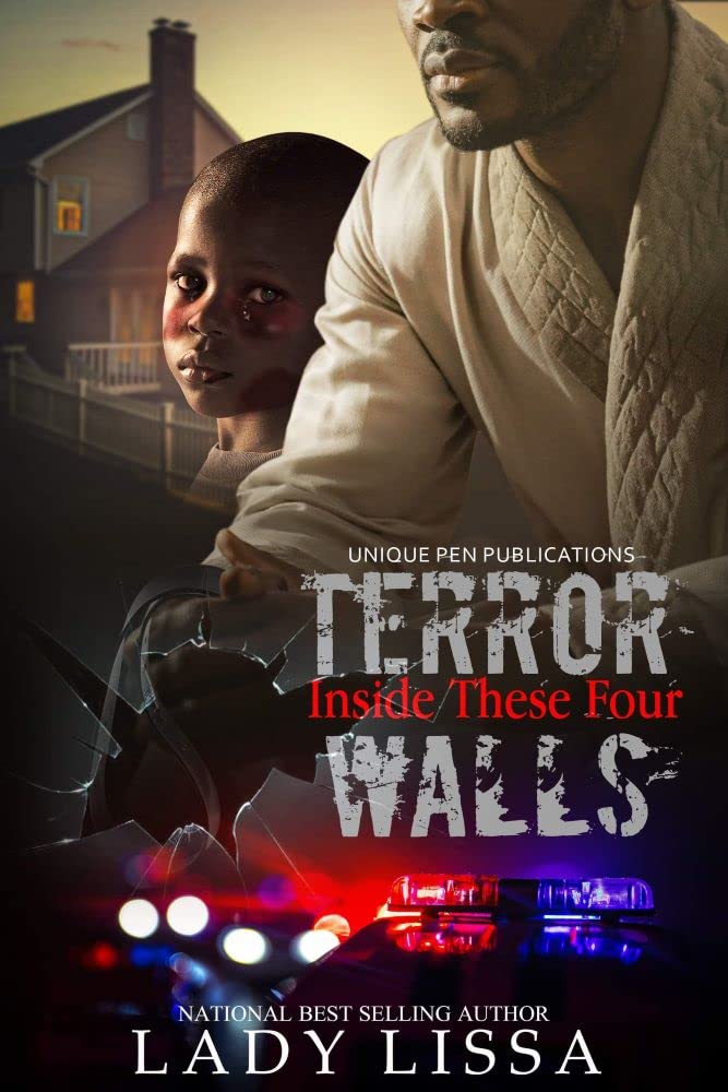 Terror Inside These Four Walls book cover