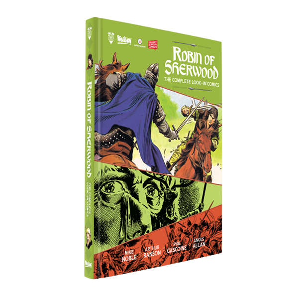 Robin Of Sherwood book cover
