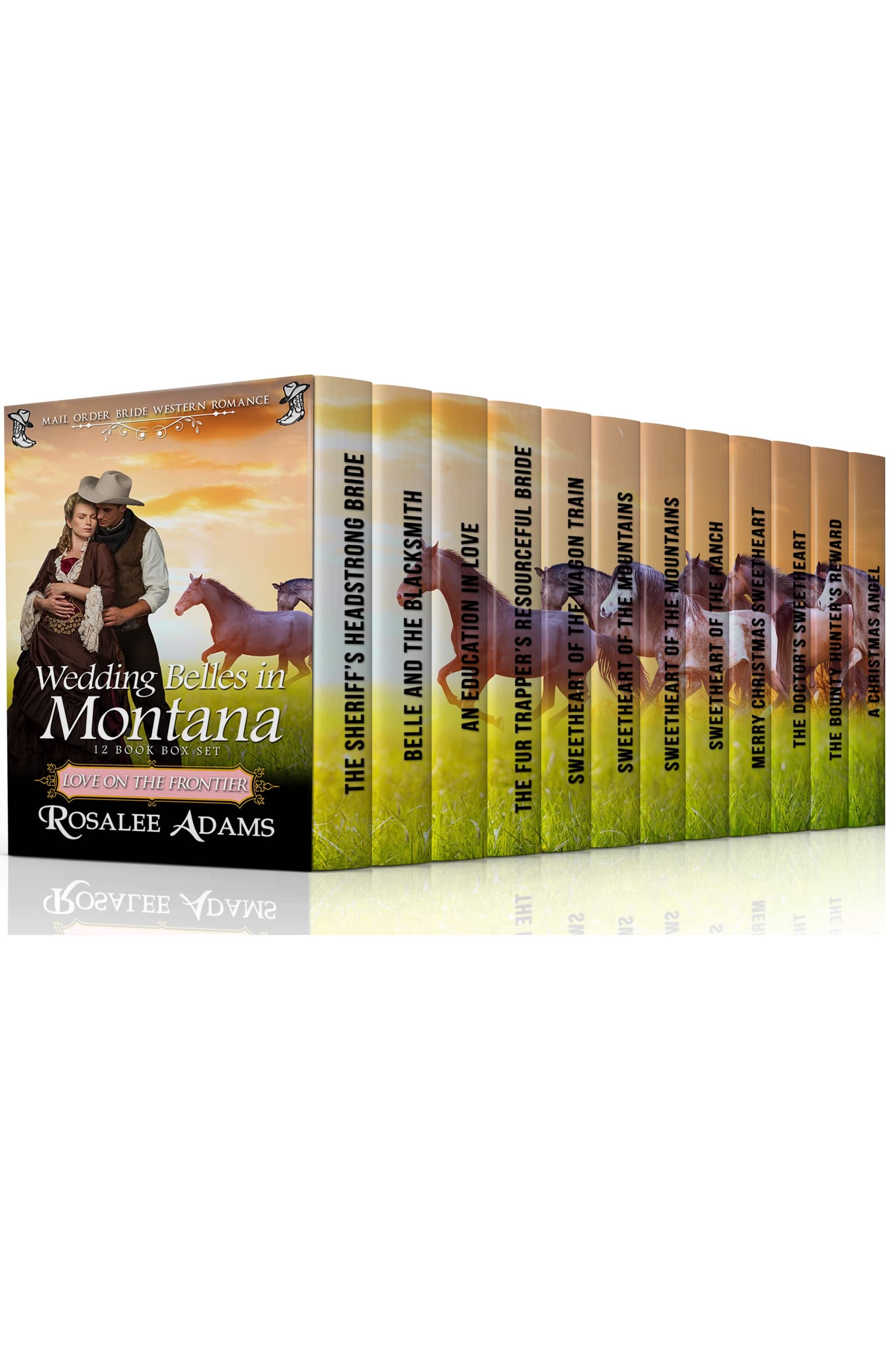 Wedding Belles in Montana: 12 Book Box Set
