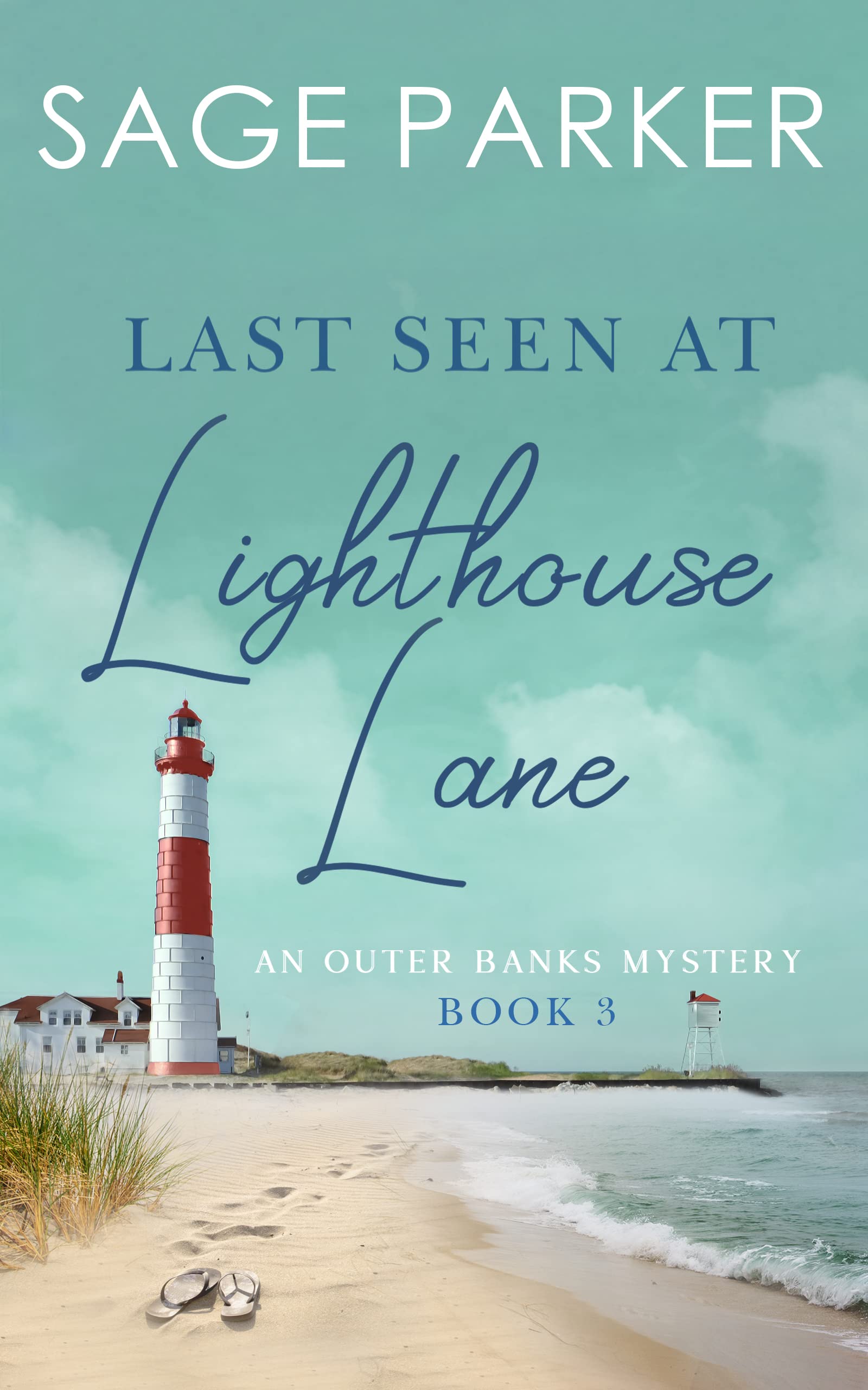 Outer Banks Mystery book cover 3