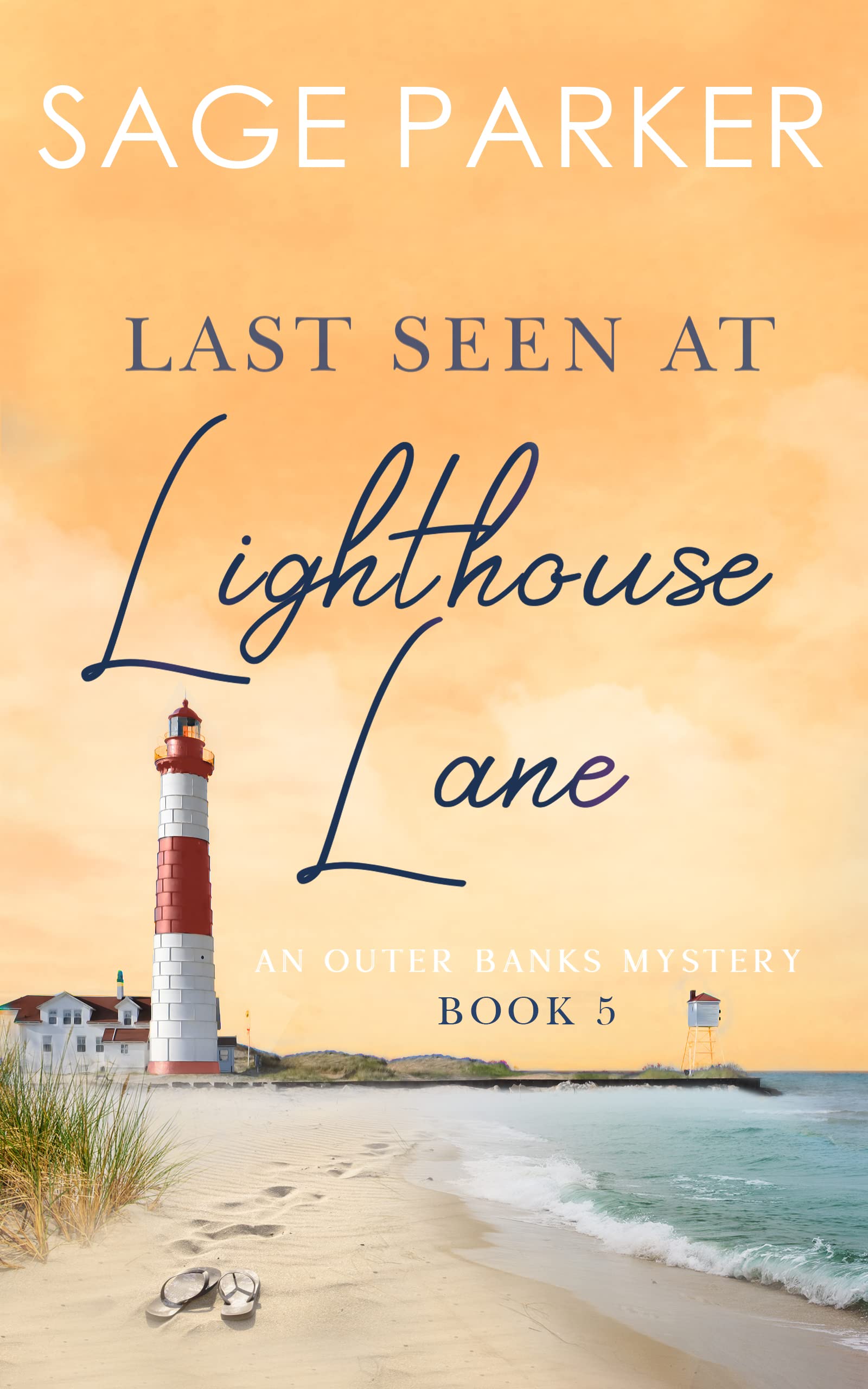Last Seen at Lighthouse Lane Book 5