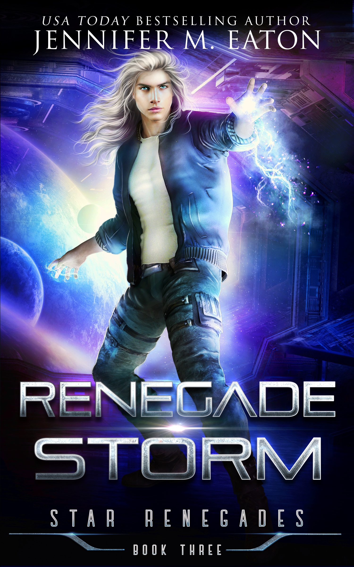 Star Bandits: Uprising book cover 3