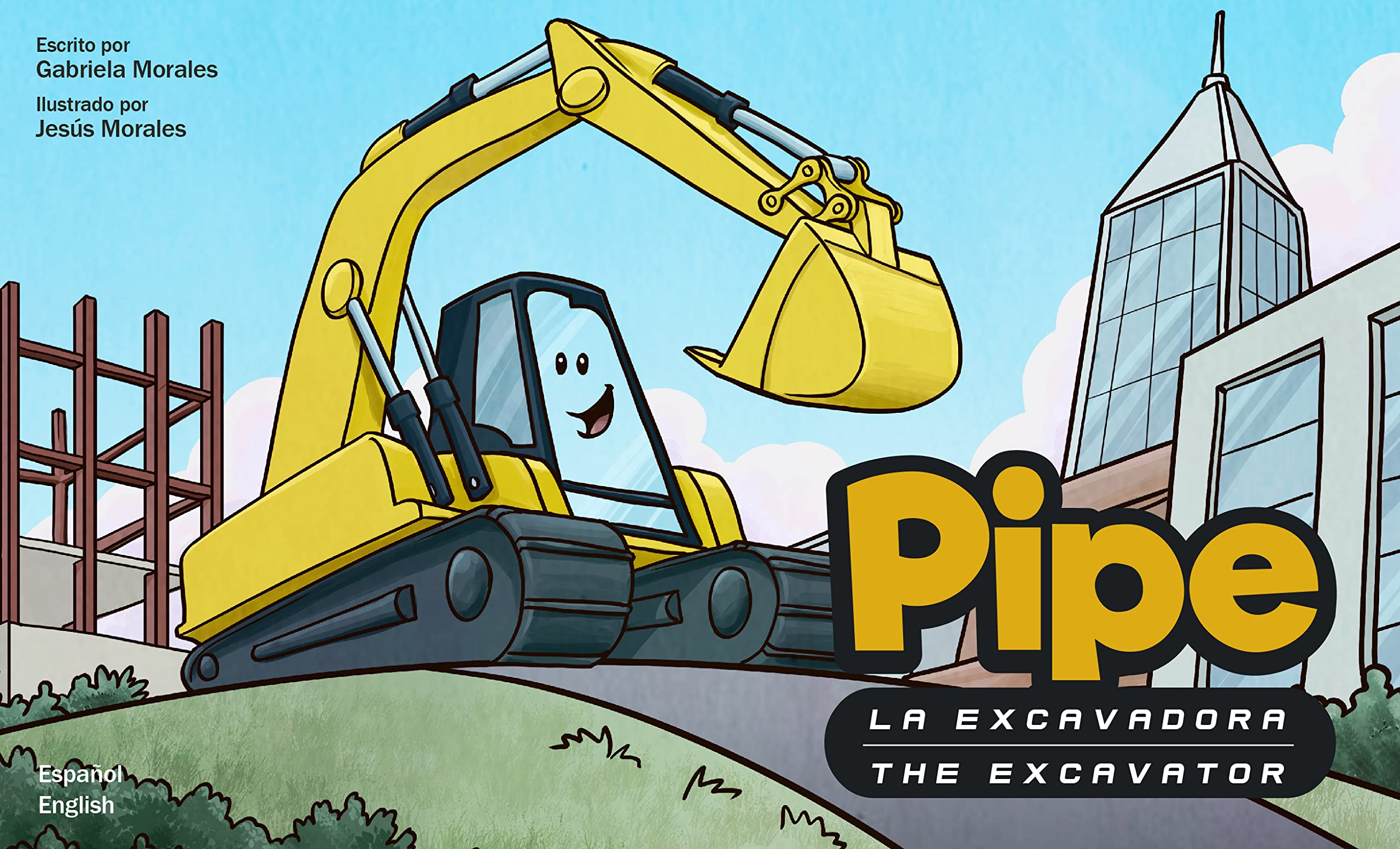 Pipe la Excavadora: Pipe the Excavator