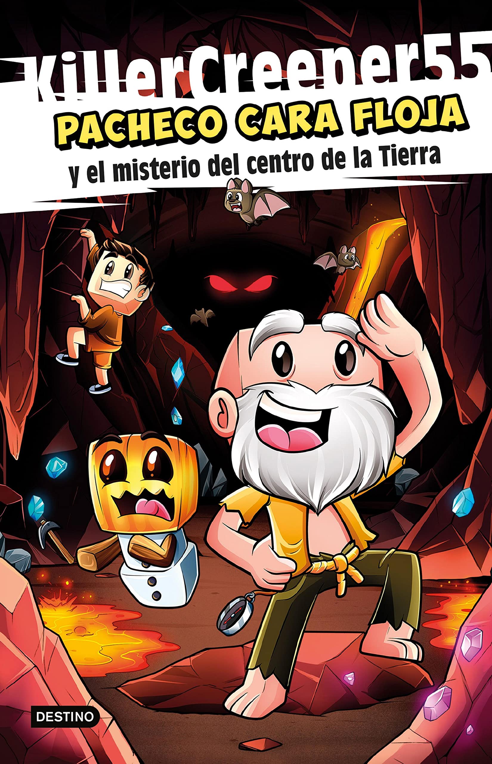 Pacheco Cara Floja 1. Pacheco Cara Floja y el misterio del centro de la Tierra (Jóvenes influencers)