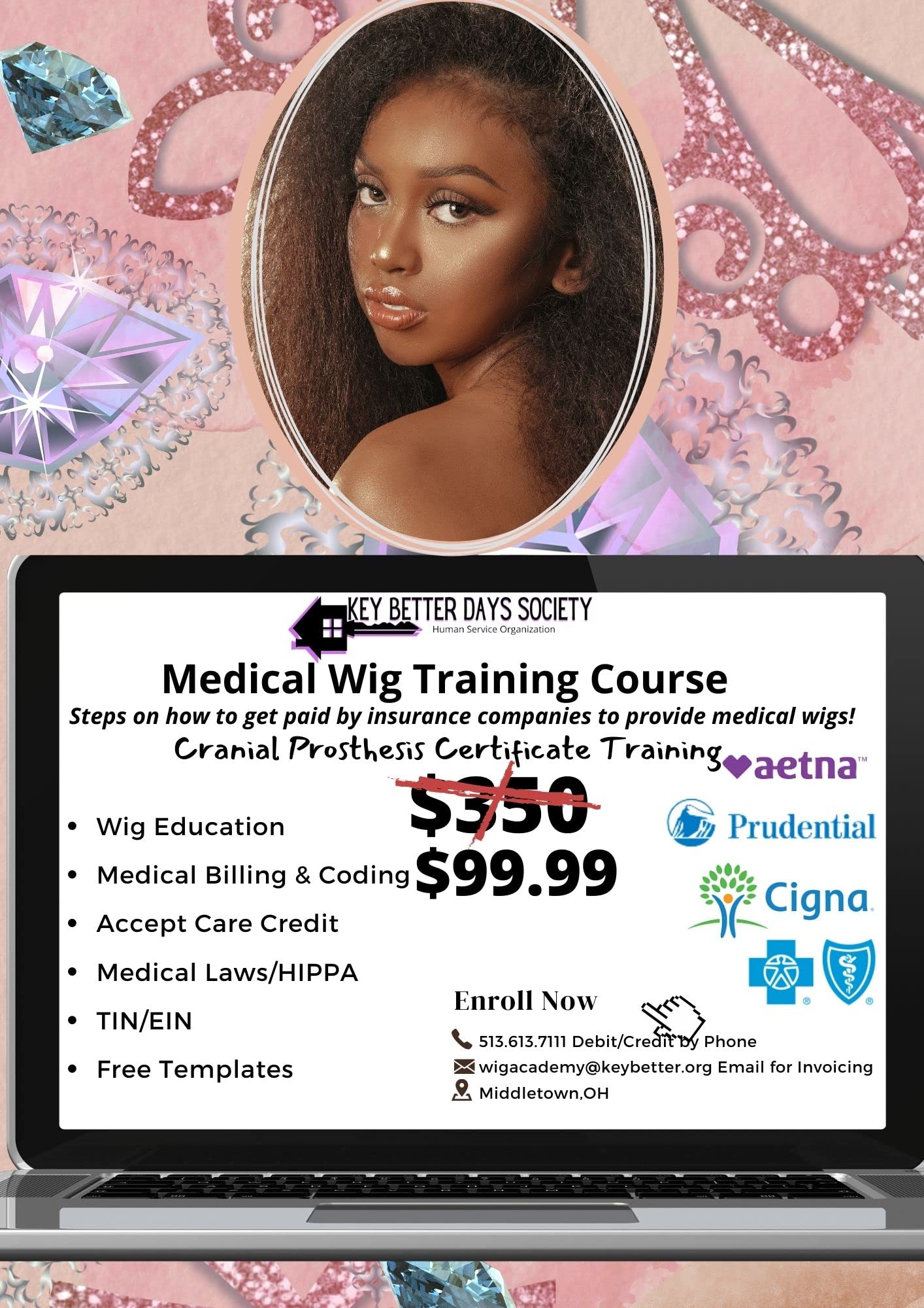 HOW TO A MEDICAL WIG PROVIDER Cranial Prosthesis Course by
