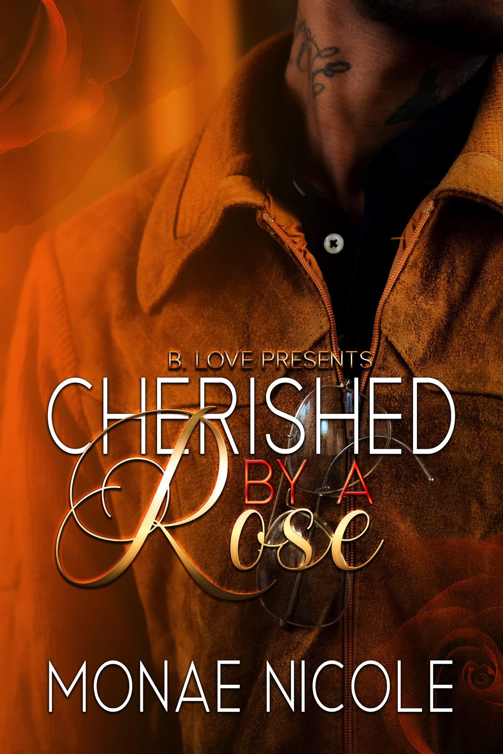 Cherished by a Rose book cover