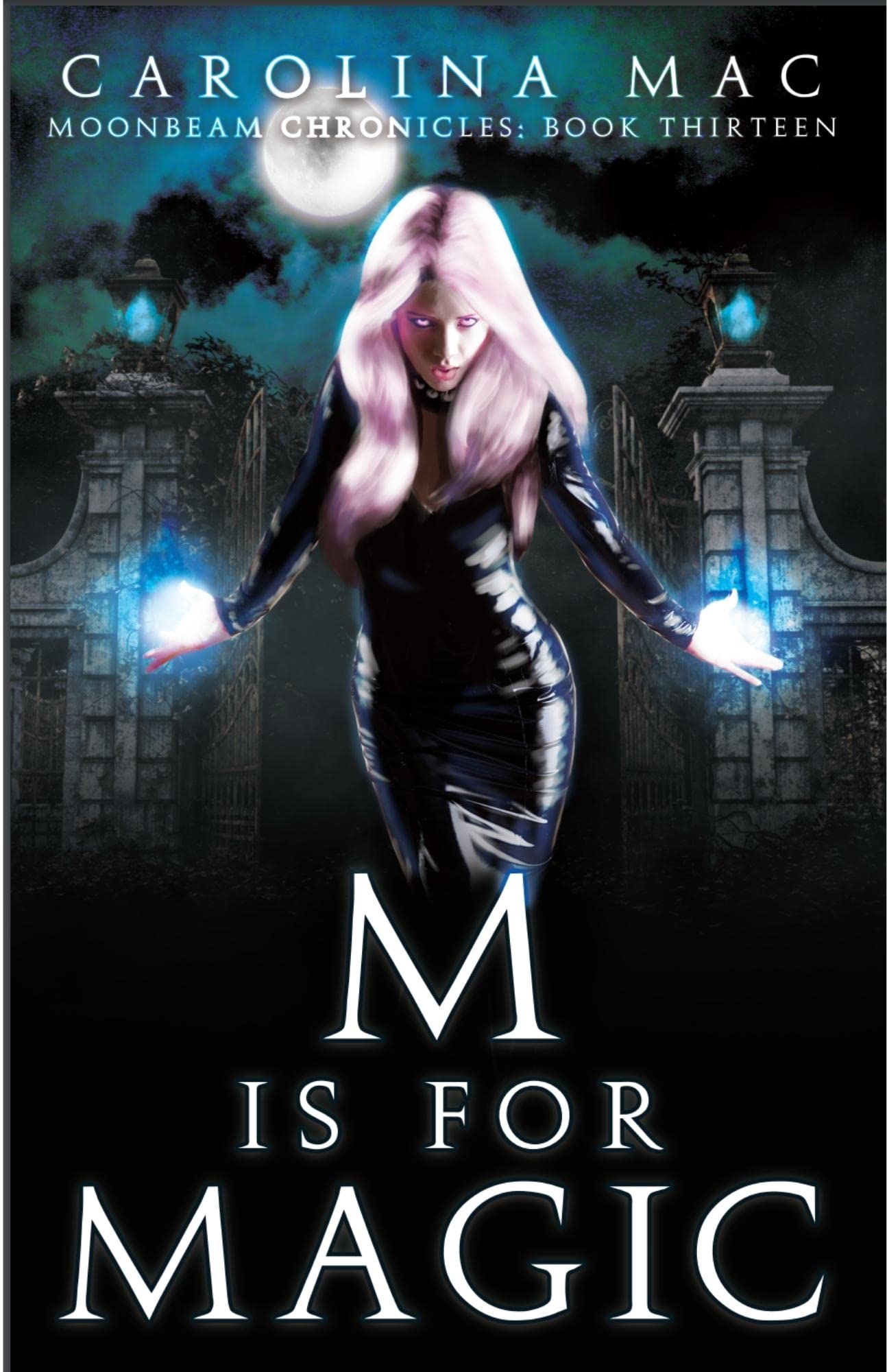 M is for Magic book cover