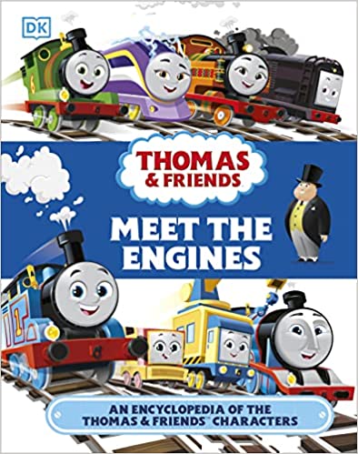 Thomas & Friends Meet the Engines book cover