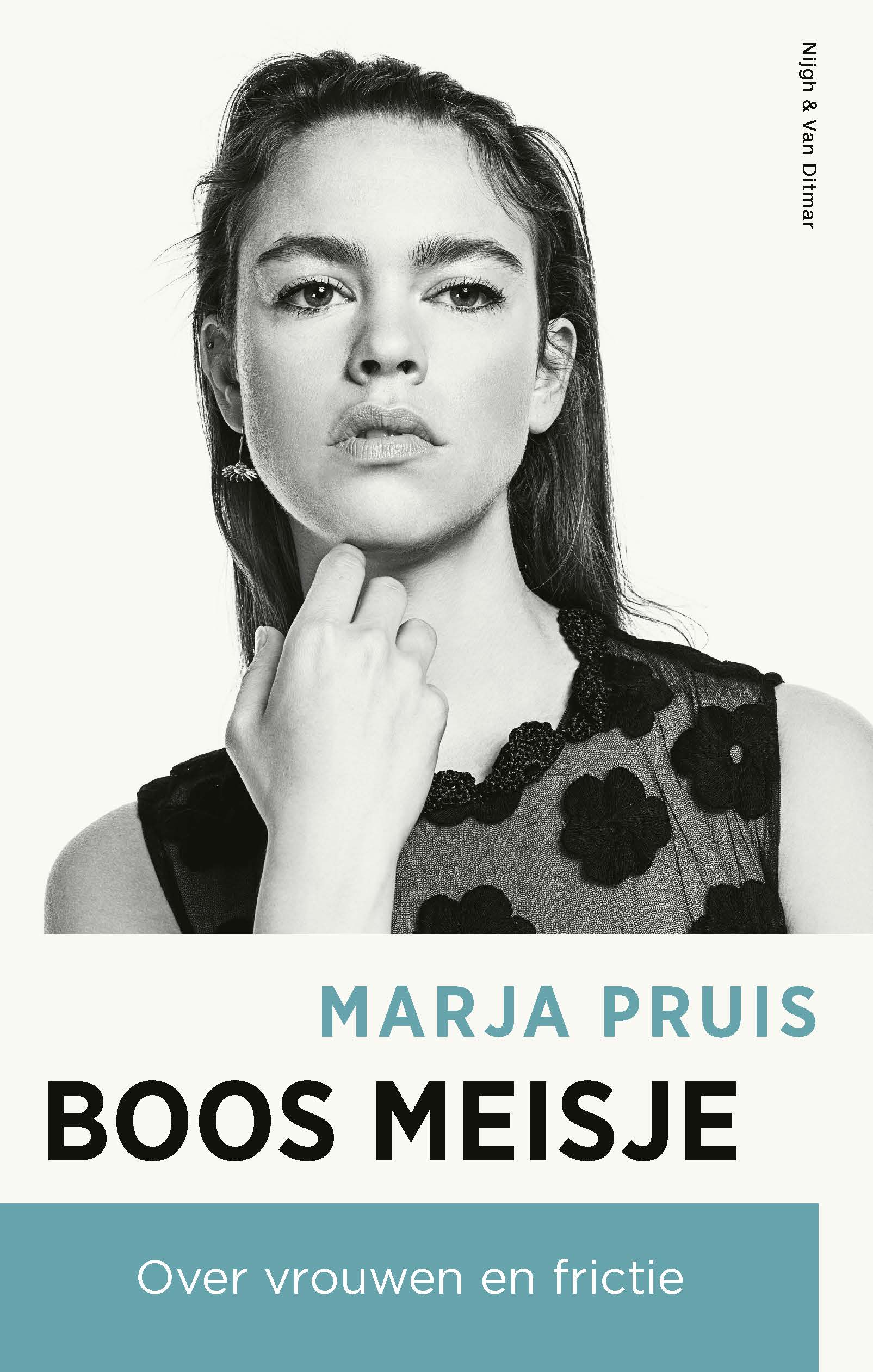 Boos meisje book cover