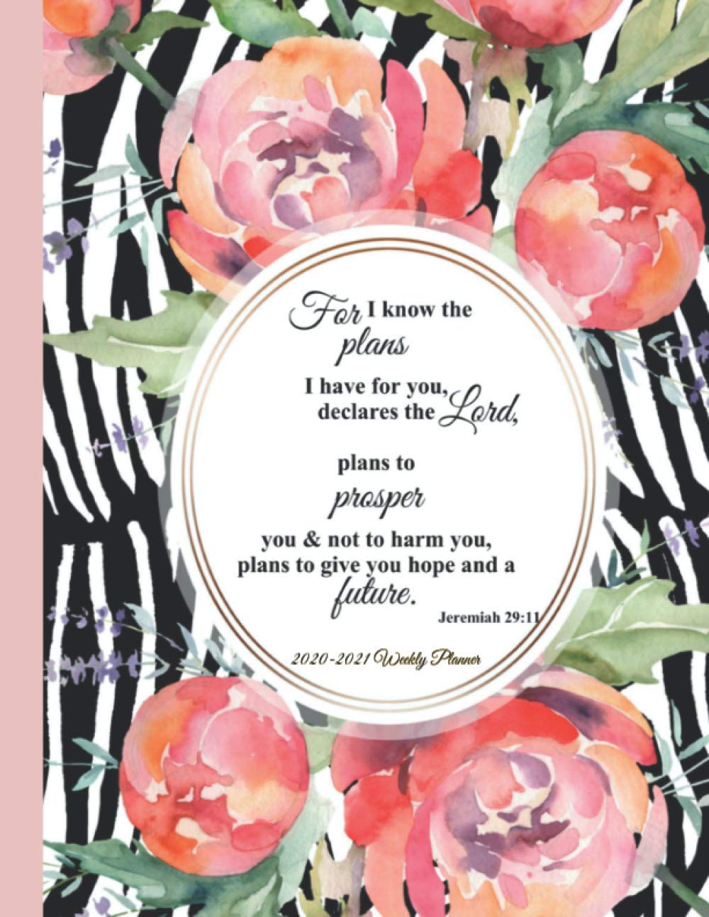 20202021 WEEKLY PLANNER *Weekly & Monthly Planner for Women with