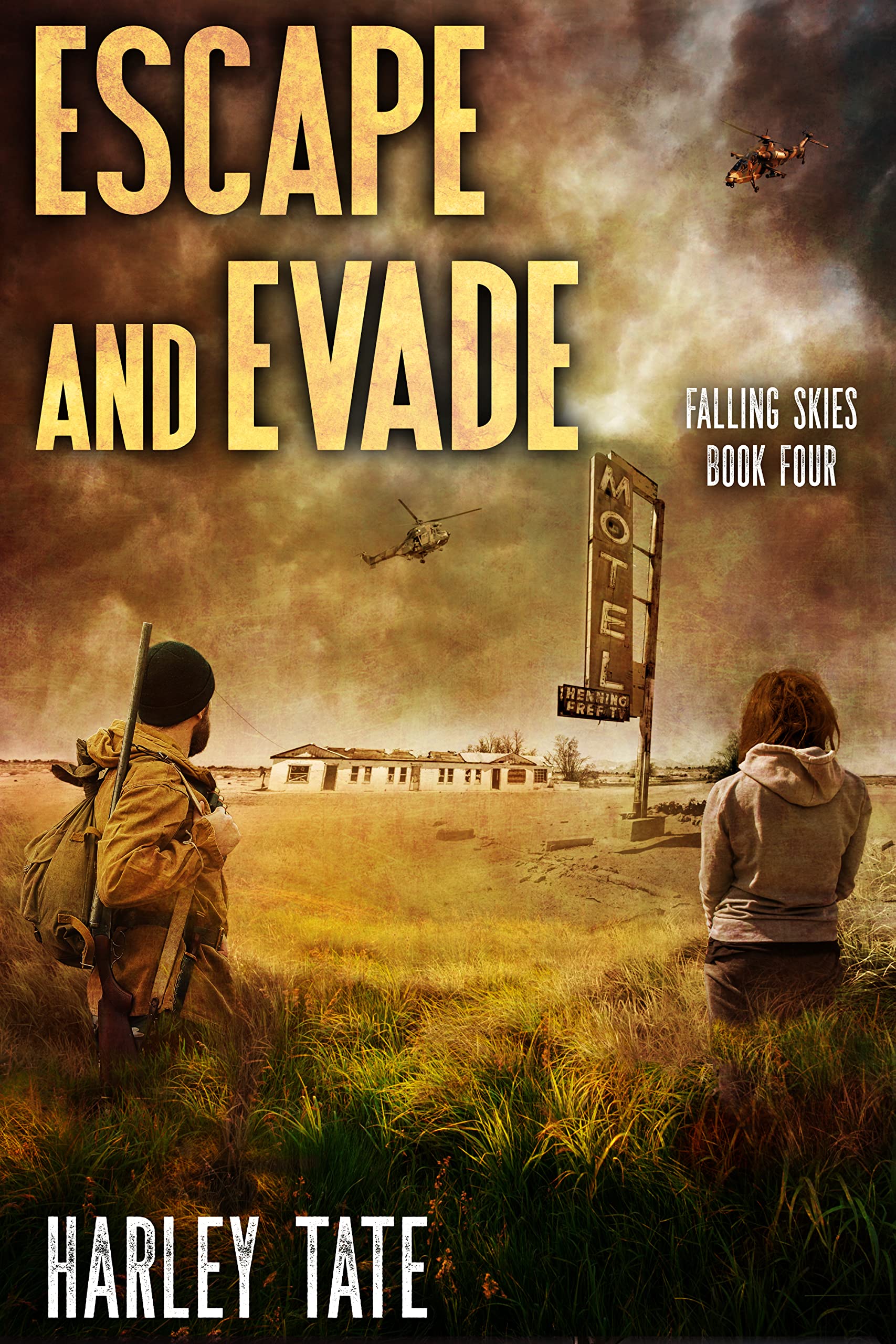 Escape And Evade: A Post Apocalyptic Survival Thriller