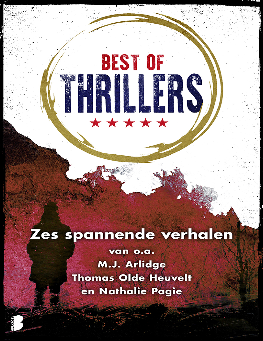 Best of Thrillers book cover