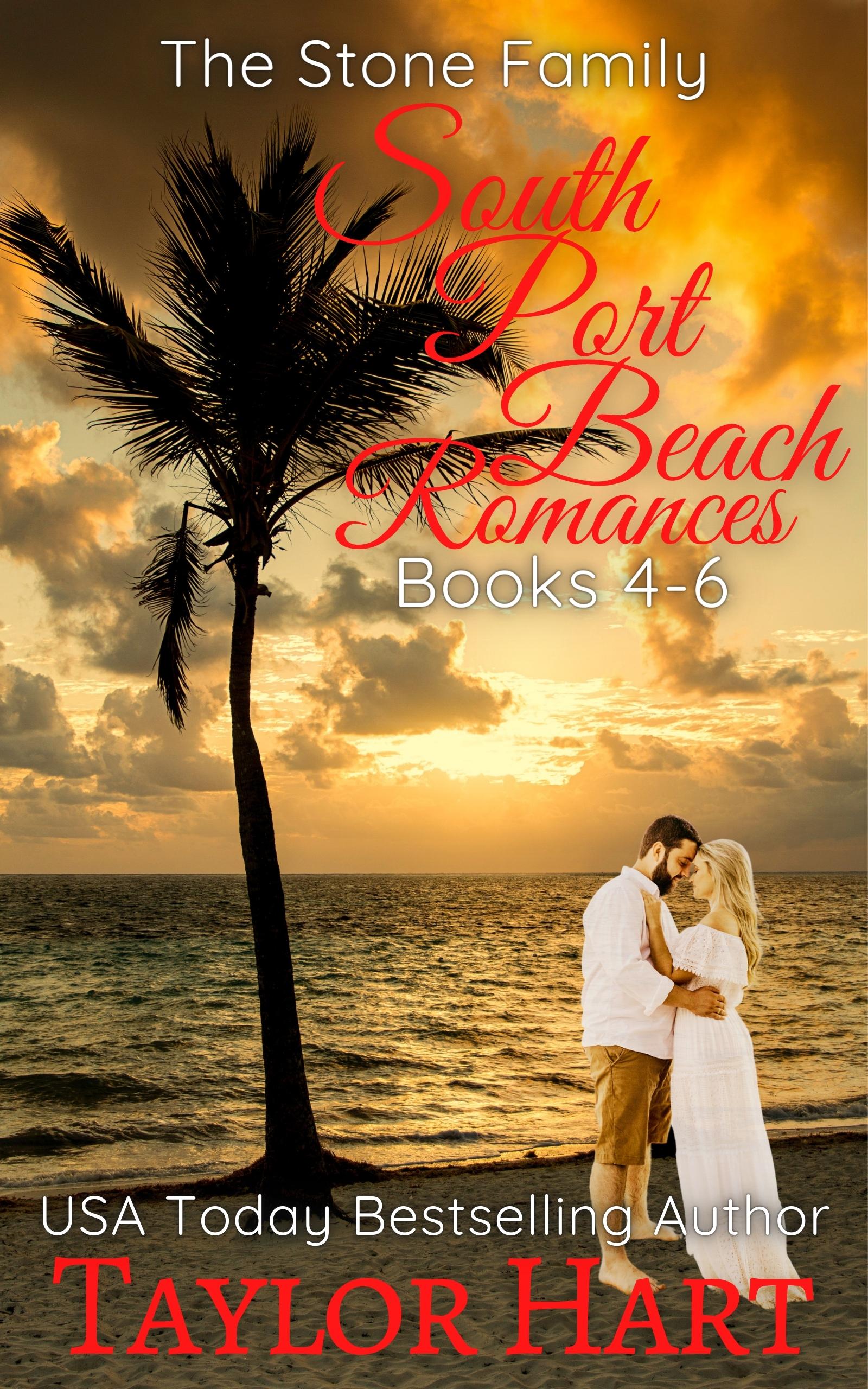 South Port Beach Romances Books 4-6: The Stone Family Series