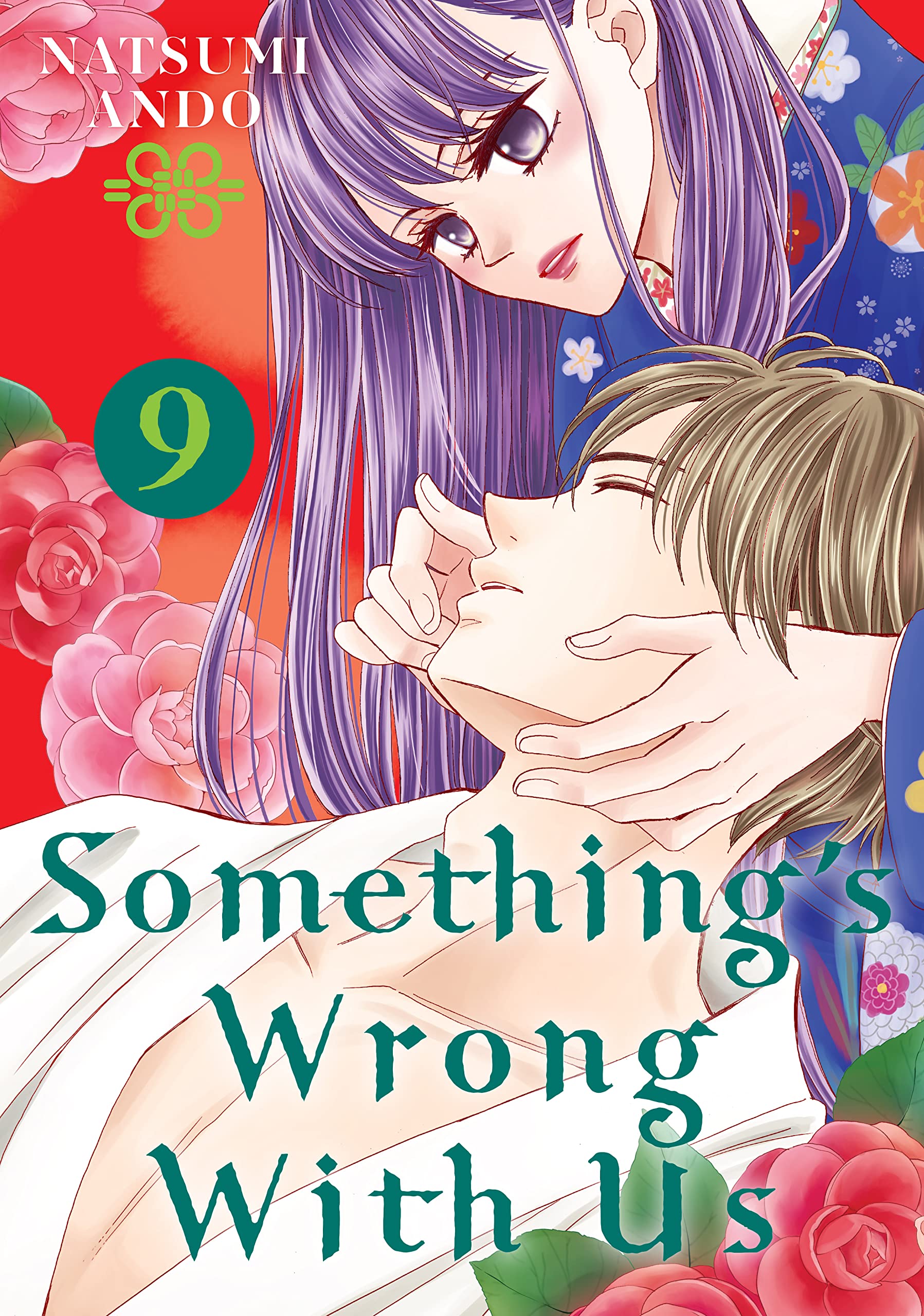 Something's Wrong With Us, Vol. 9 book cover