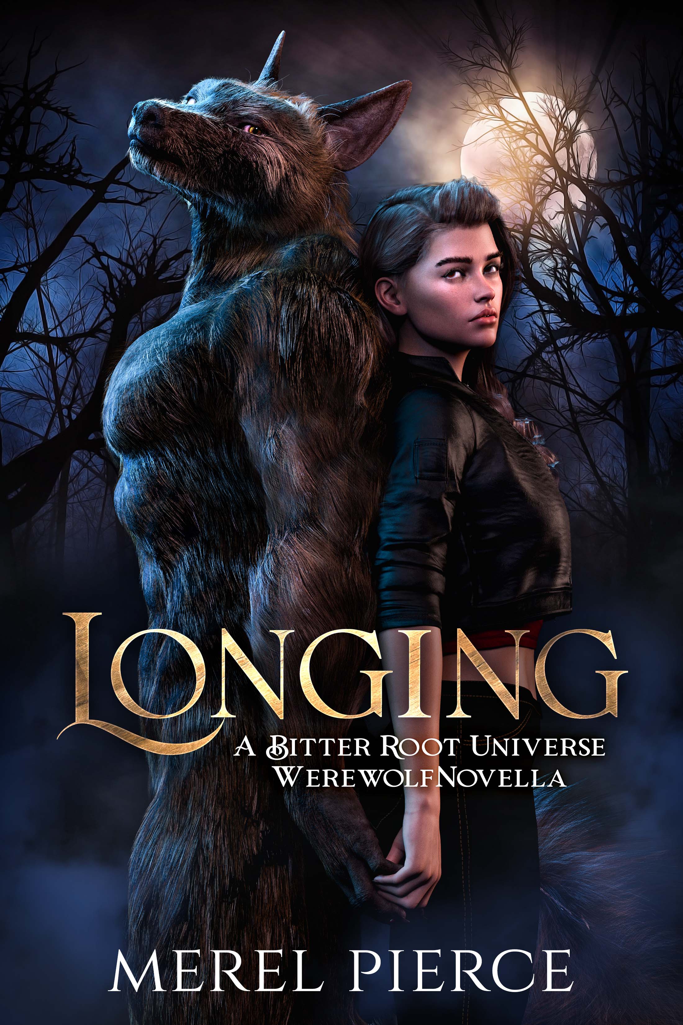 Longing book cover