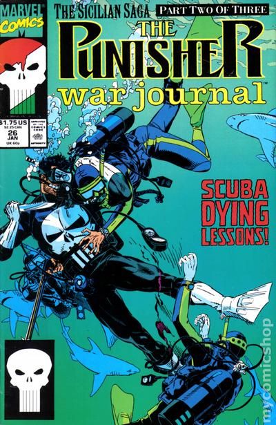 Punisher War Journal The Sicilian Saga