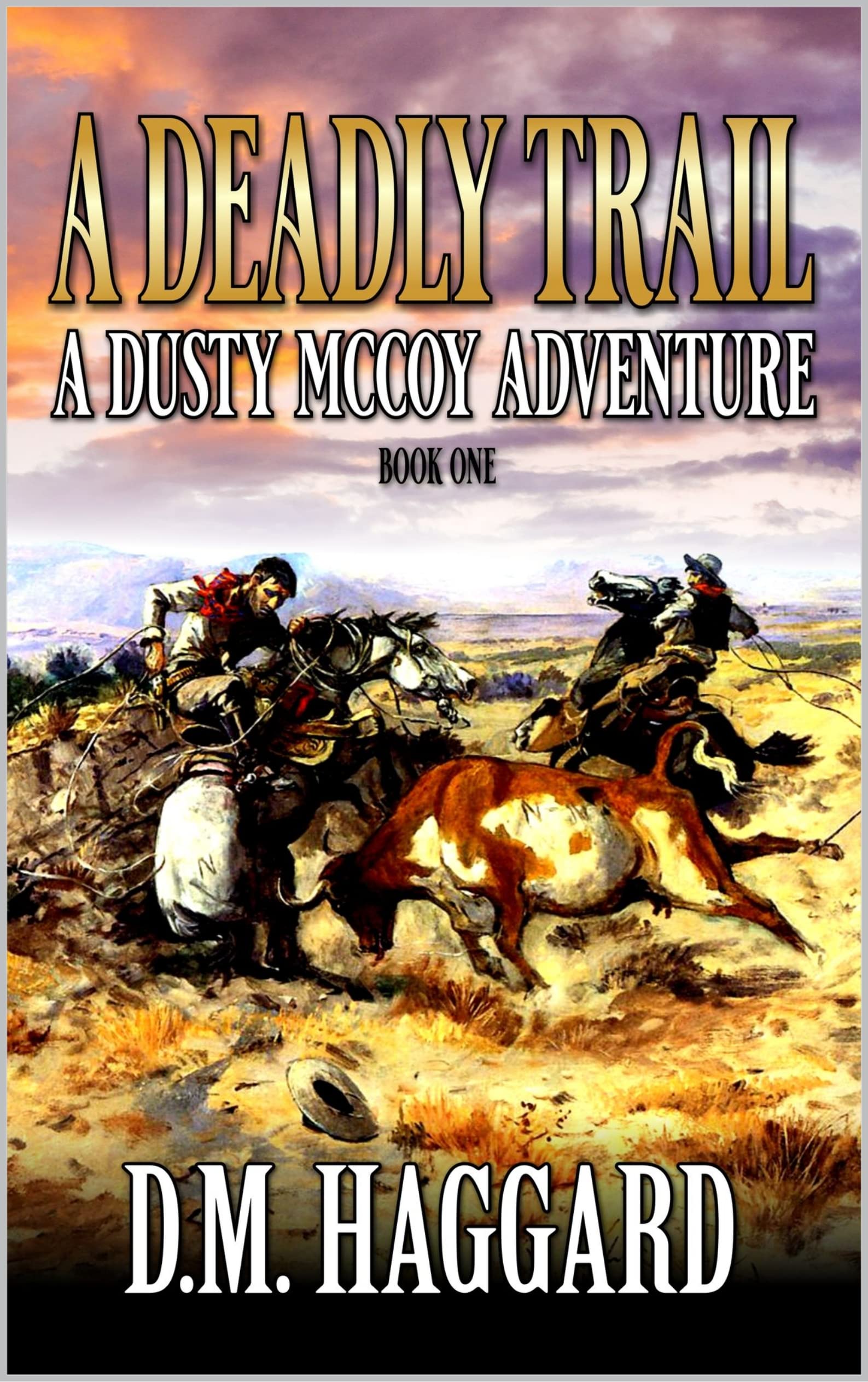 A Deadly Trail book cover