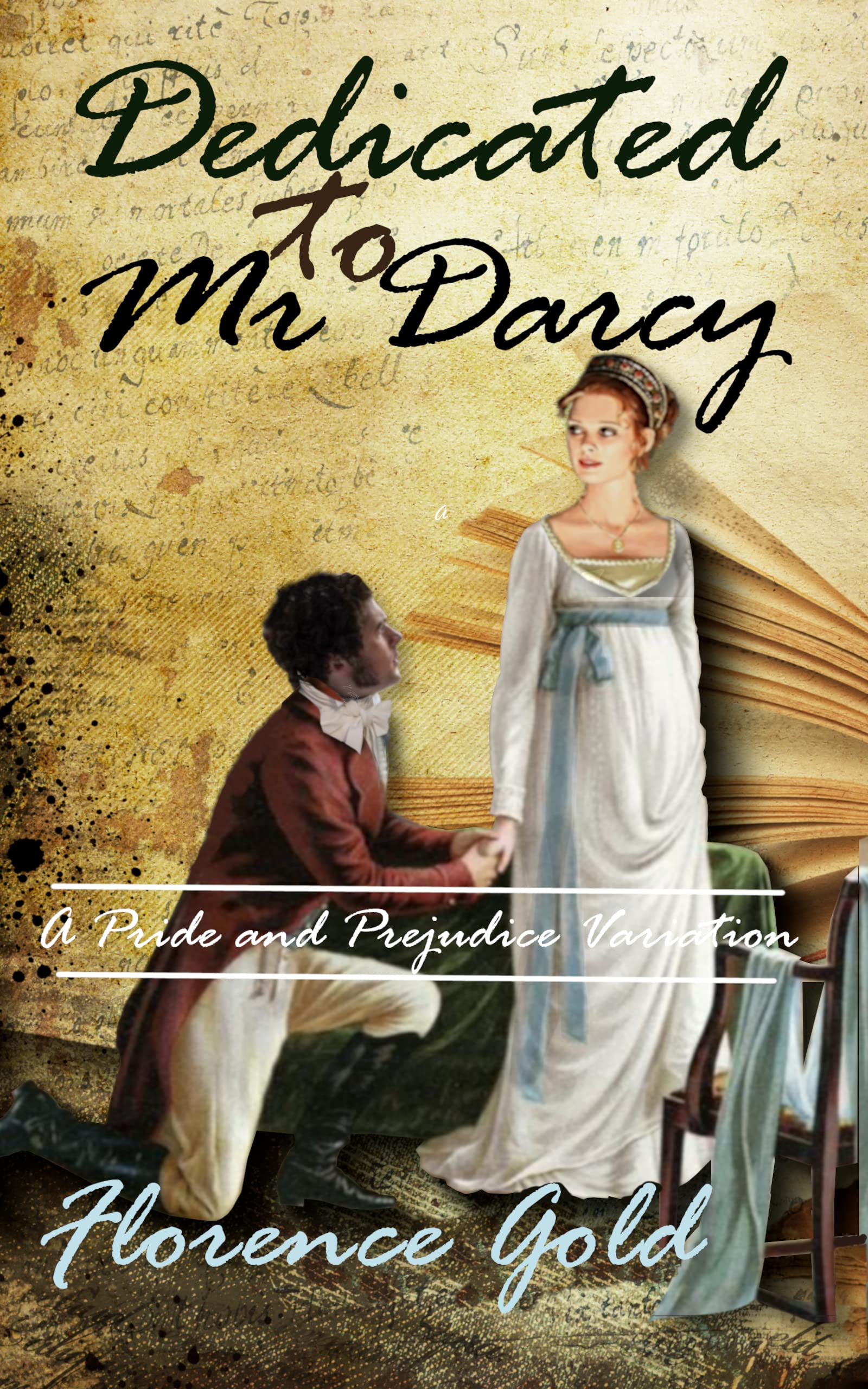 Dedicated to Mr Darcy book cover