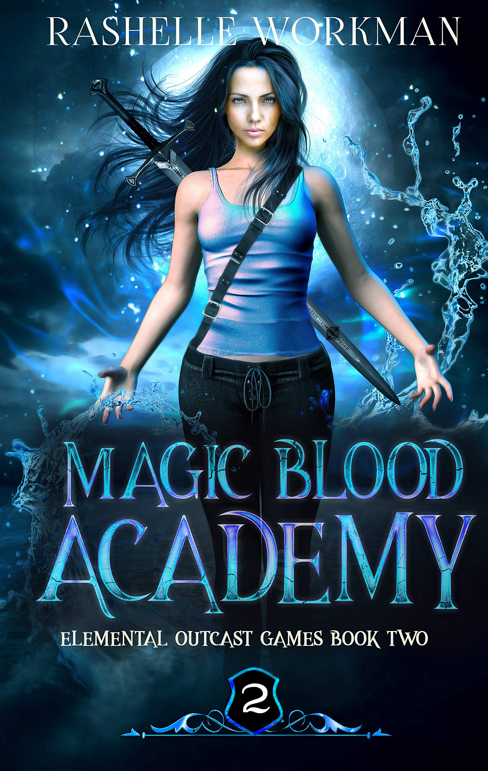 Magic Blood Academy book cover 2