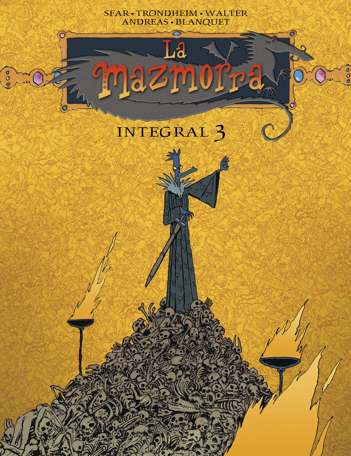 La Mazmorra Integral book cover 3
