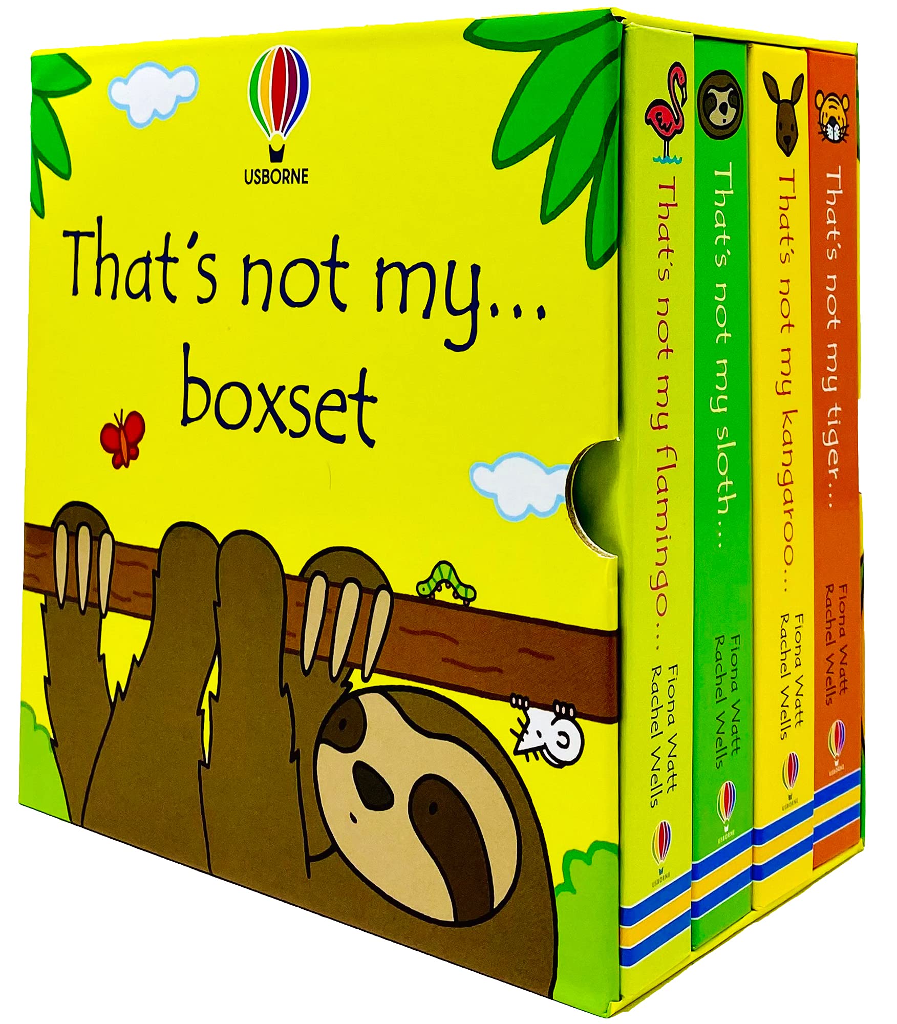 Hweryho That's not my... 4 Books Collection Box Set by Fiona Watt & Rachel Wells by Fiona Watt Hweryho That's not my... 4 Books Collection Box Set by Fiona Watt & Rachel Wells by Fiona Watt