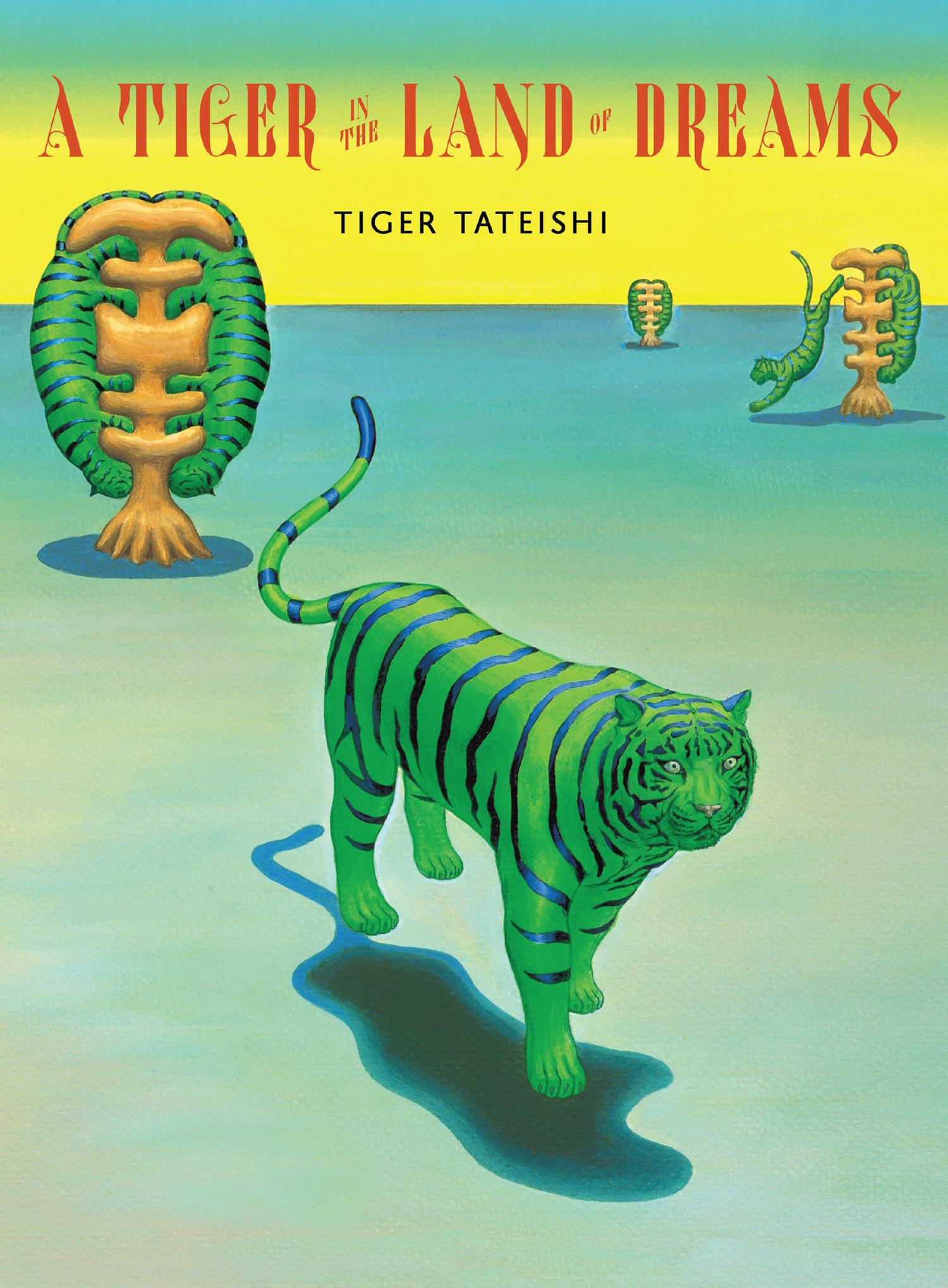 A Tiger in the Land of Dreams