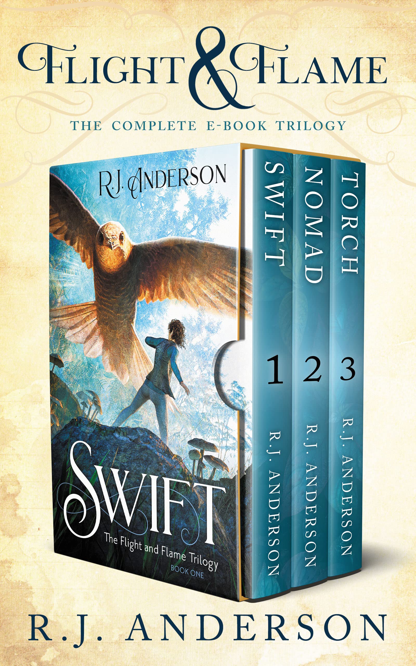 The Flight and Flame Trilogy: The Complete Series by R. J. Anderson ...