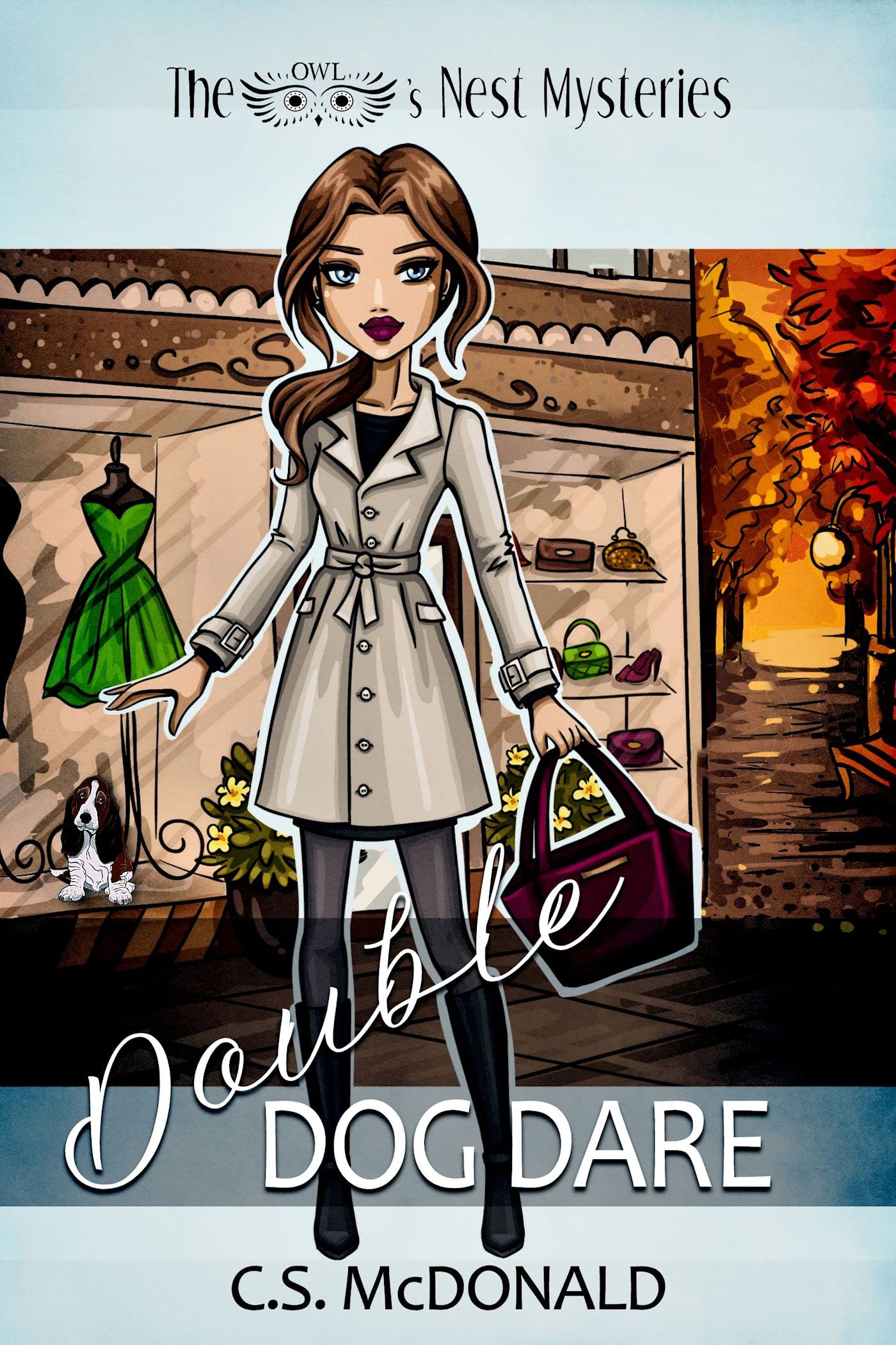 Double Dog Dare: The Owl's Nest Mysteries