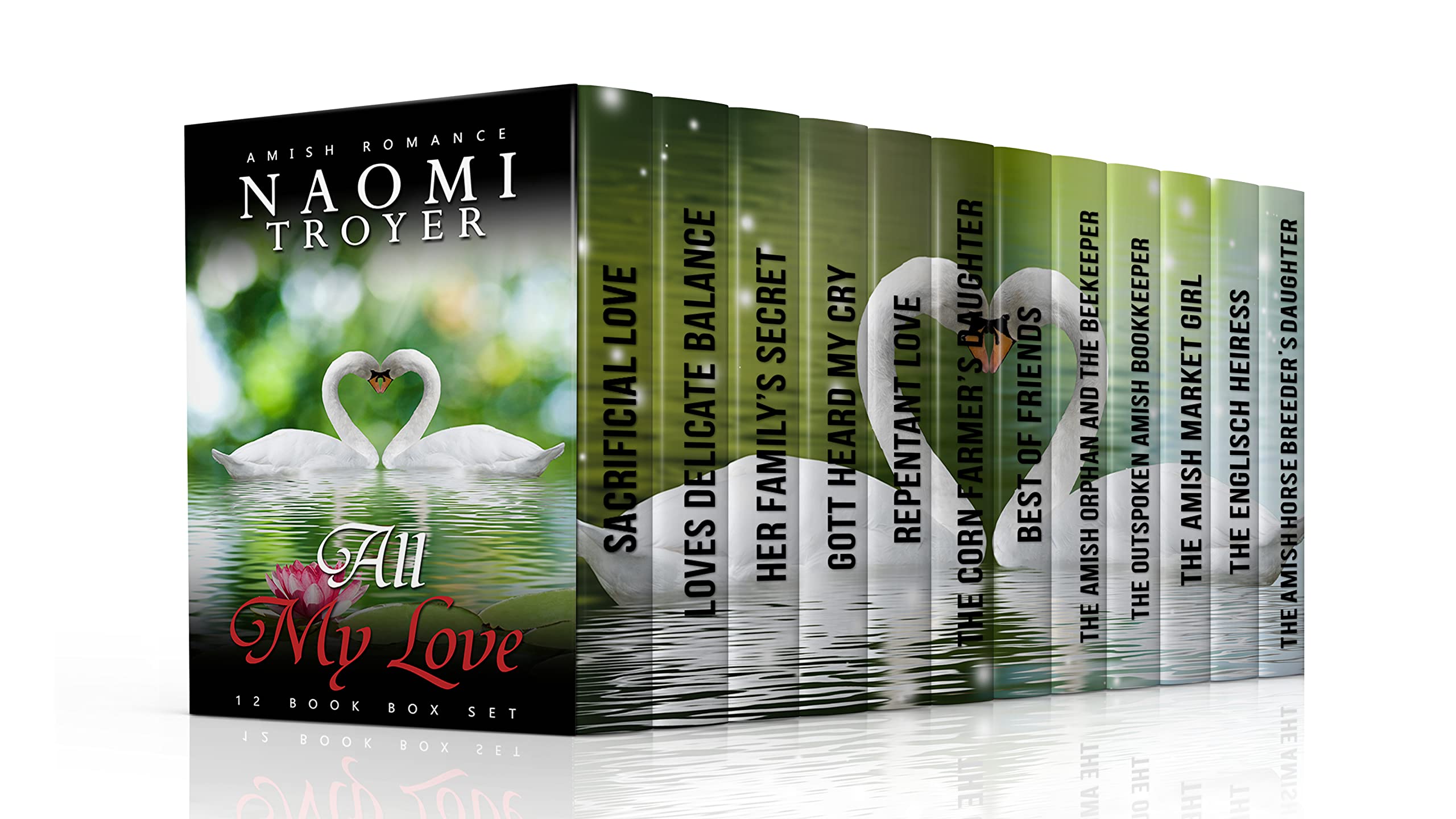 All My Love: 12 Book Box Set