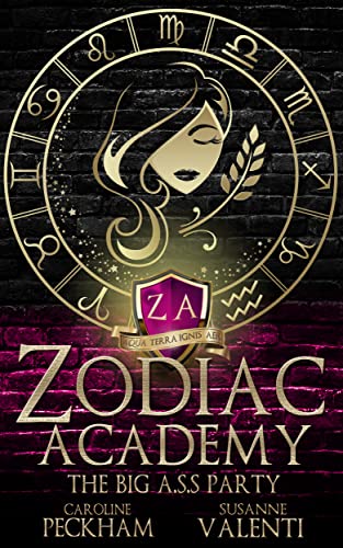 The Big A.S.S. Party (Zodiac Academy, #5.5)