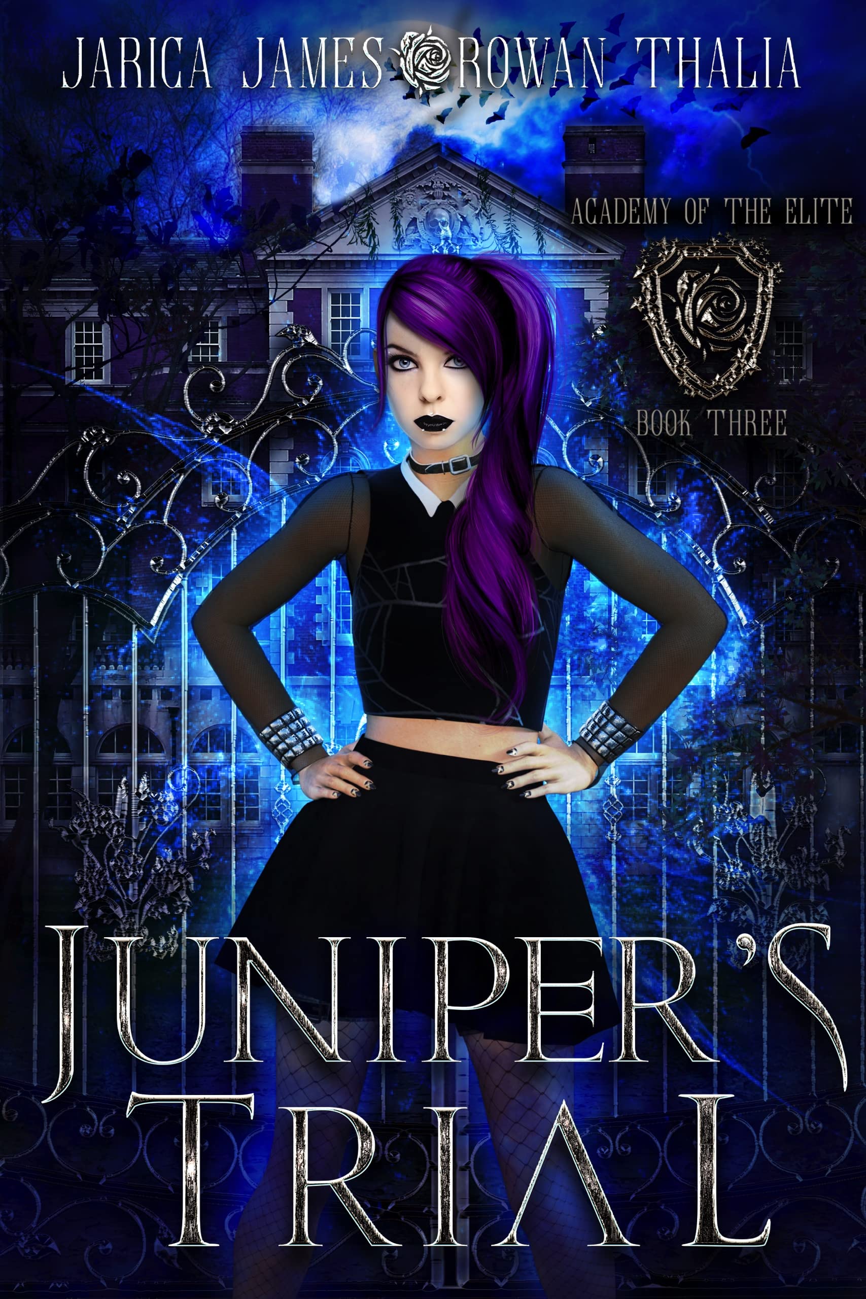 Juniper's Trial book cover