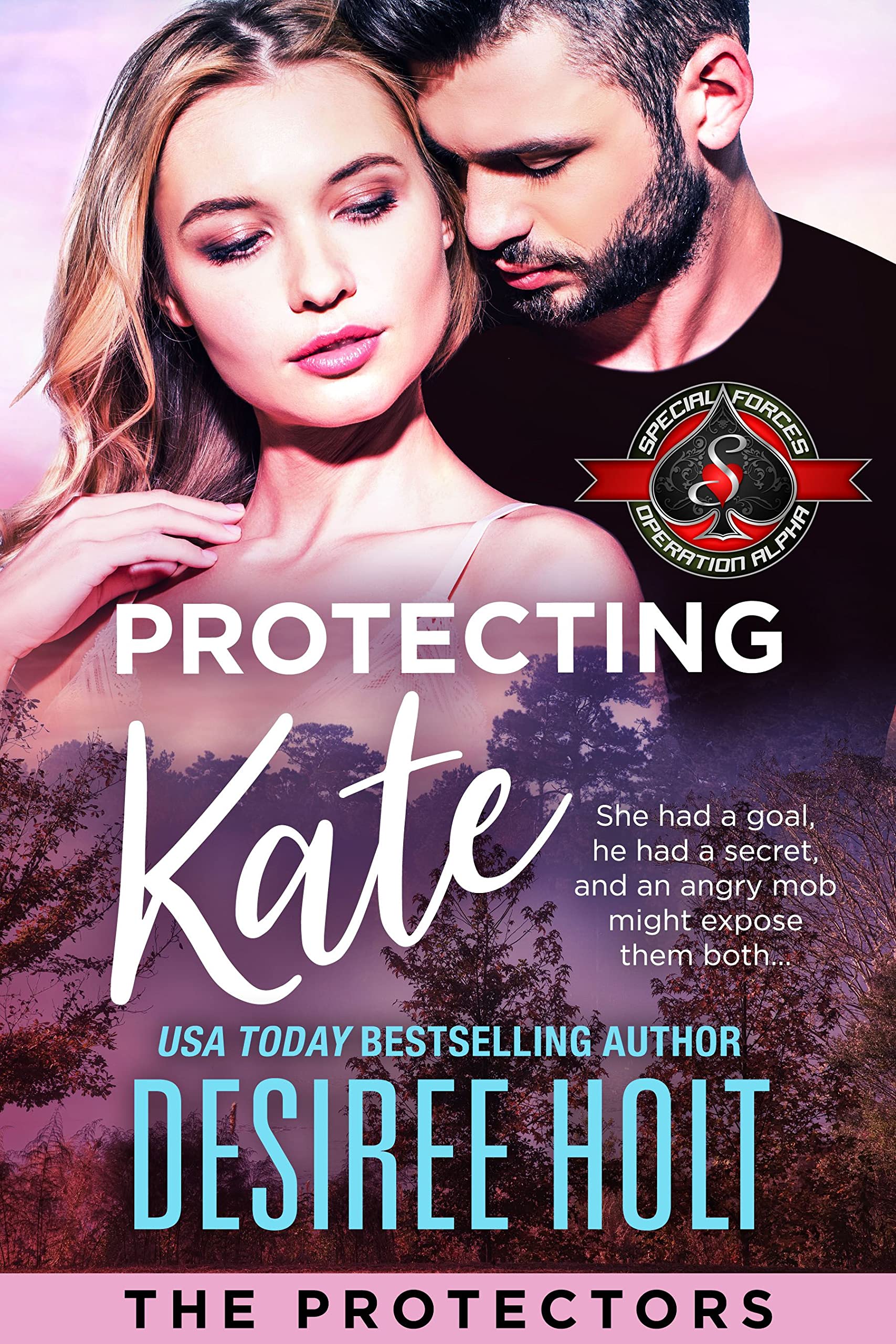 Protecting Kate book cover