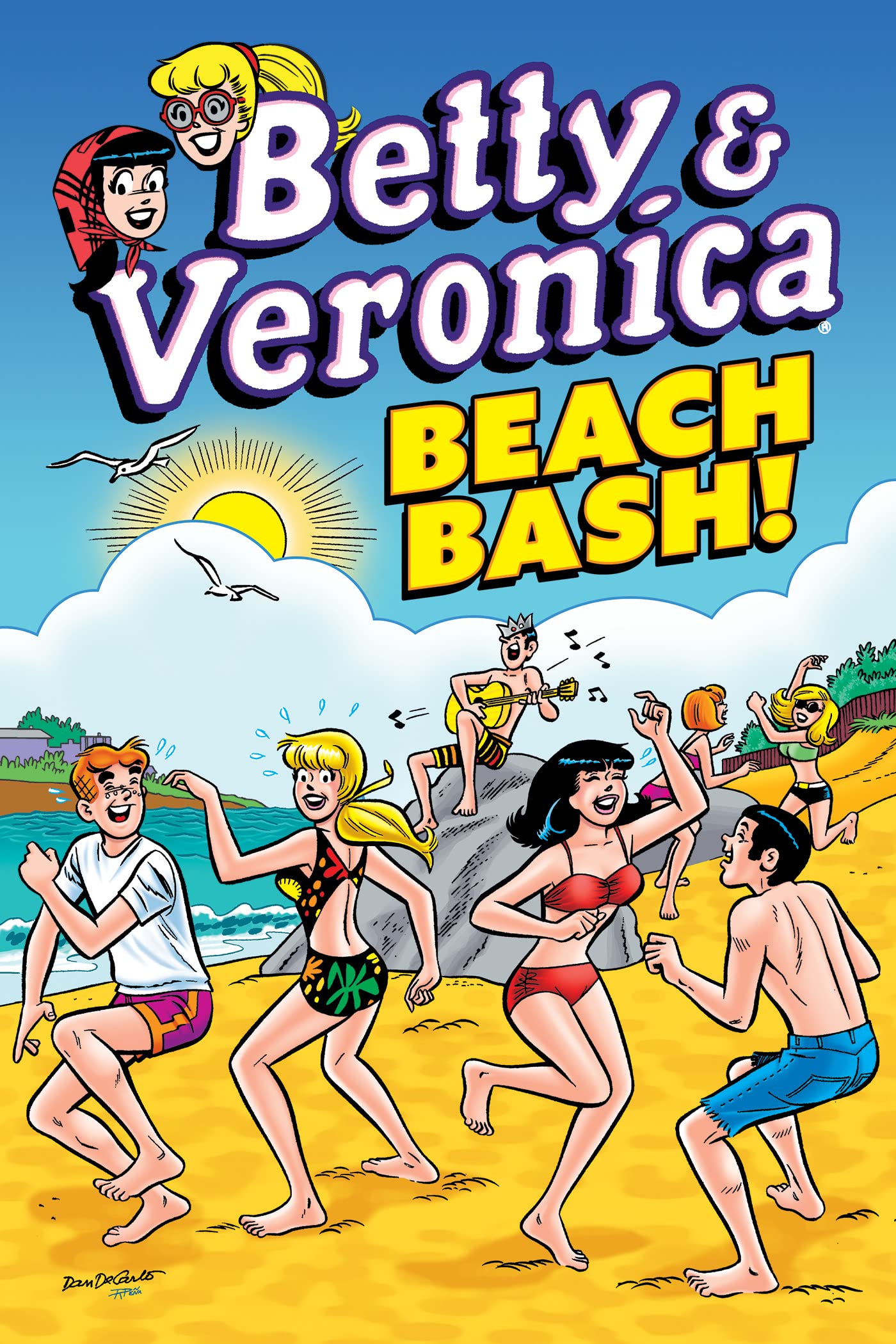 Betty & Veronica book cover