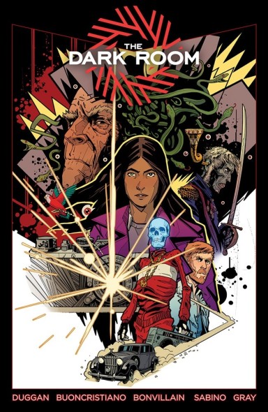 The Dark Room book cover