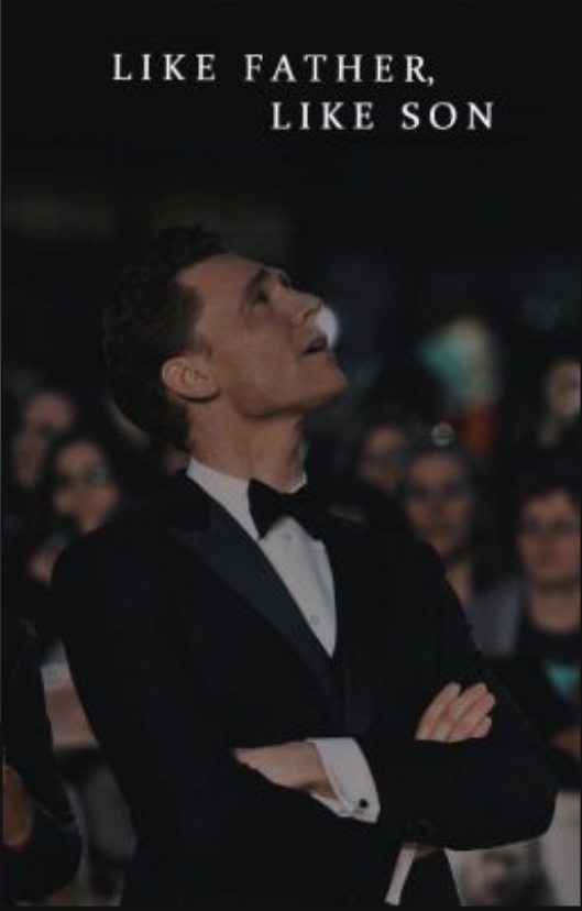 Like Father, Like Son book cover