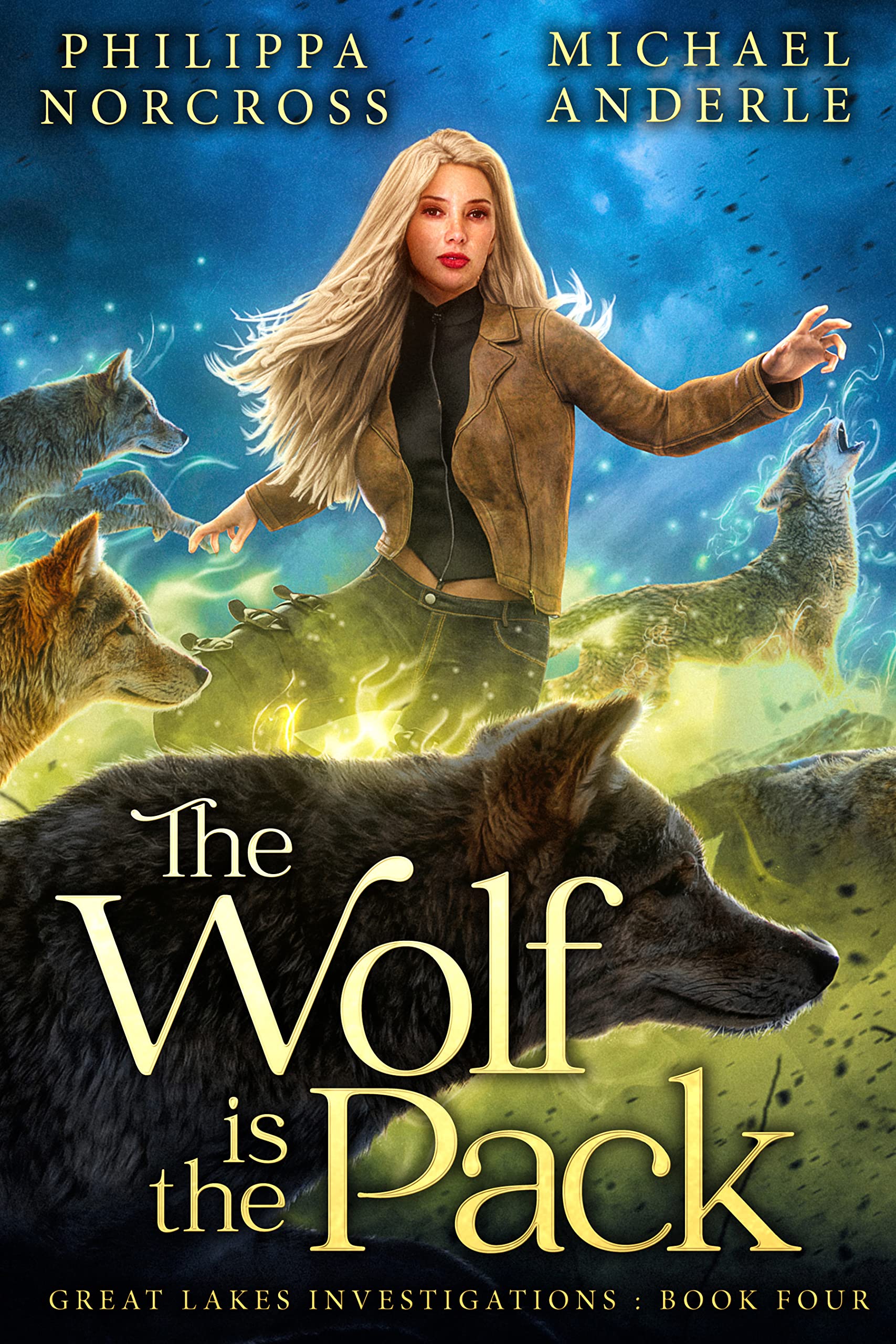 The Wolf is the Pack book cover