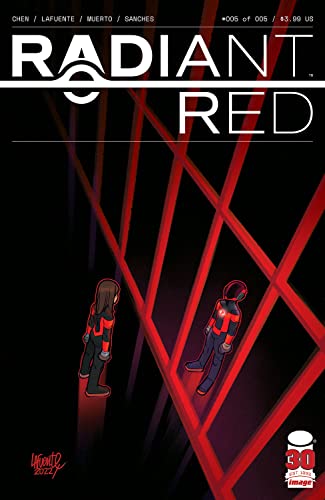 Radiant Red #5 book cover