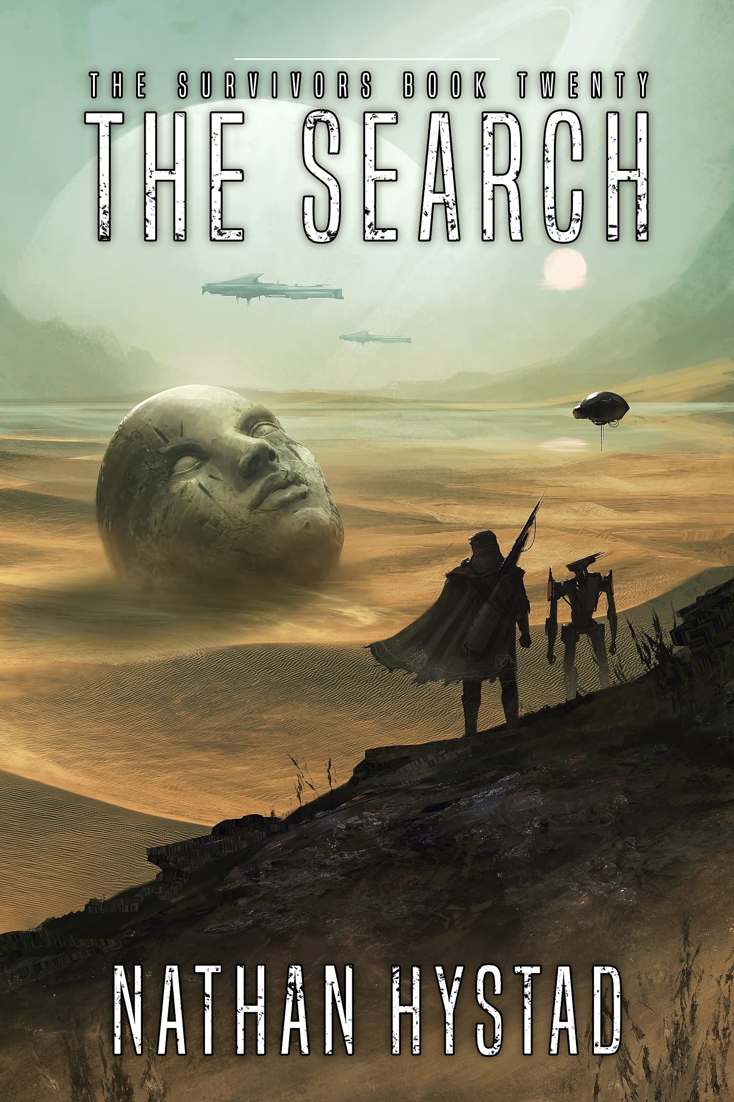 The Search book cover